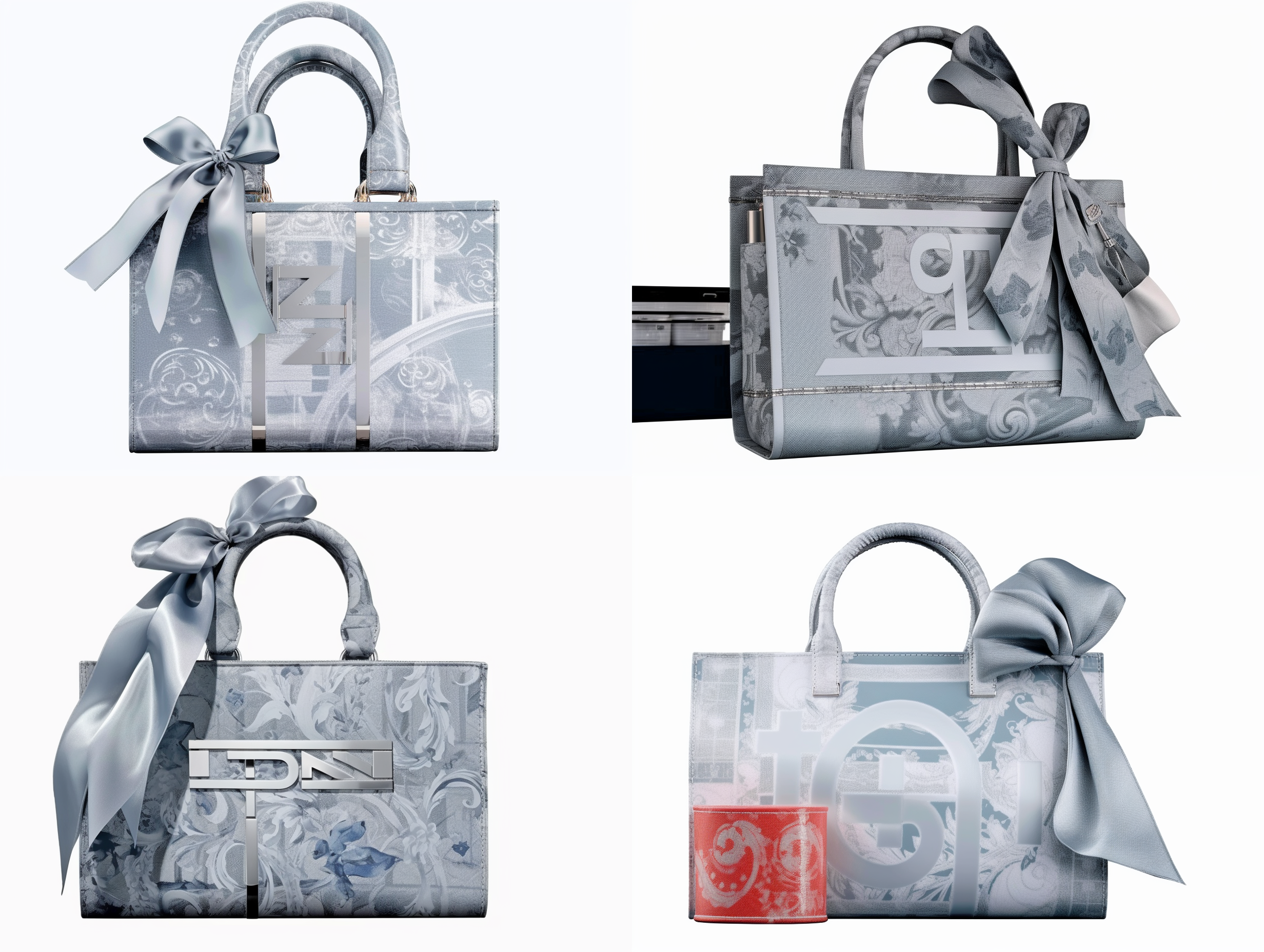 请在不改变产品形态的前提下，给产品生成更具立体的高档，豪华的感觉，并给产品的白色背景部分替换为蓝色的化装间的效果，c4d高品质产品渲染的效果，超高清 逼真清晰 细节丰富，色彩饱和