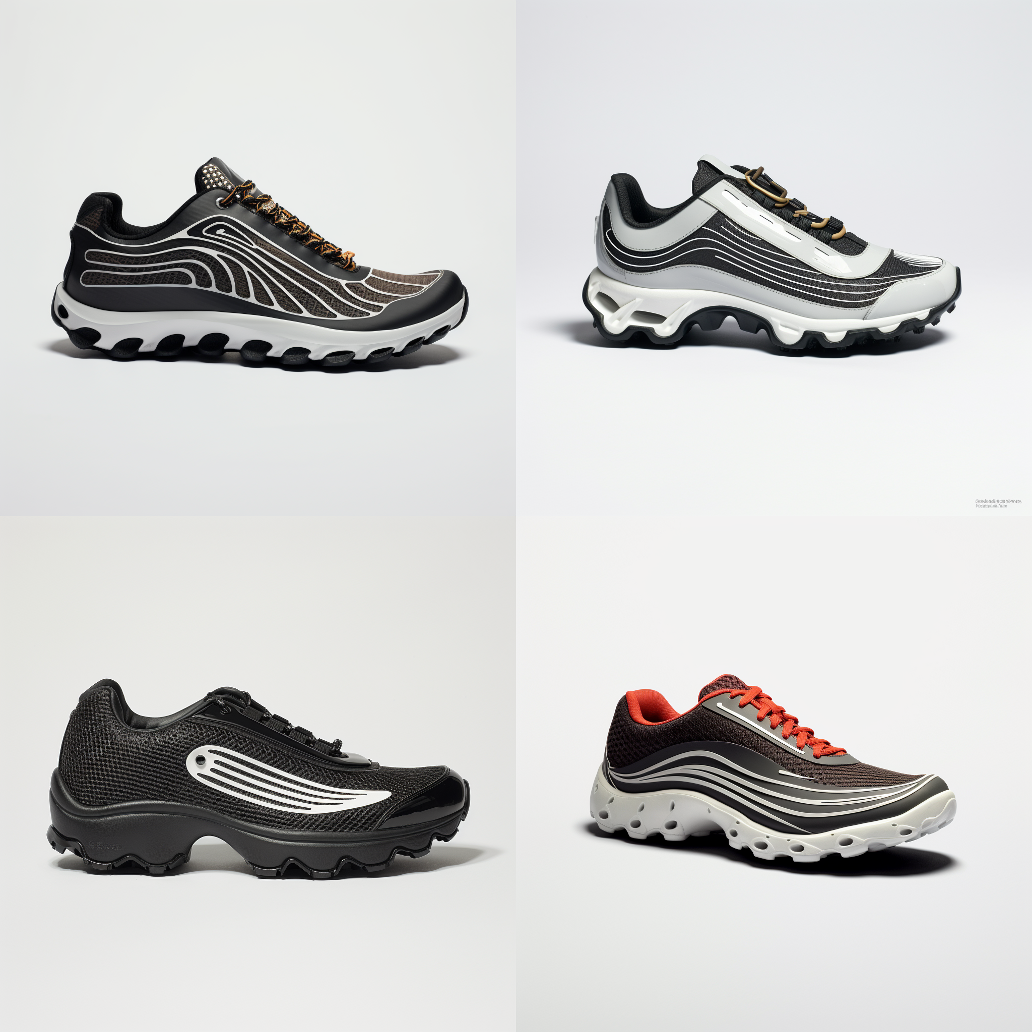 鞋子的后跟，加装一个风扇，极具未来感的鞋子