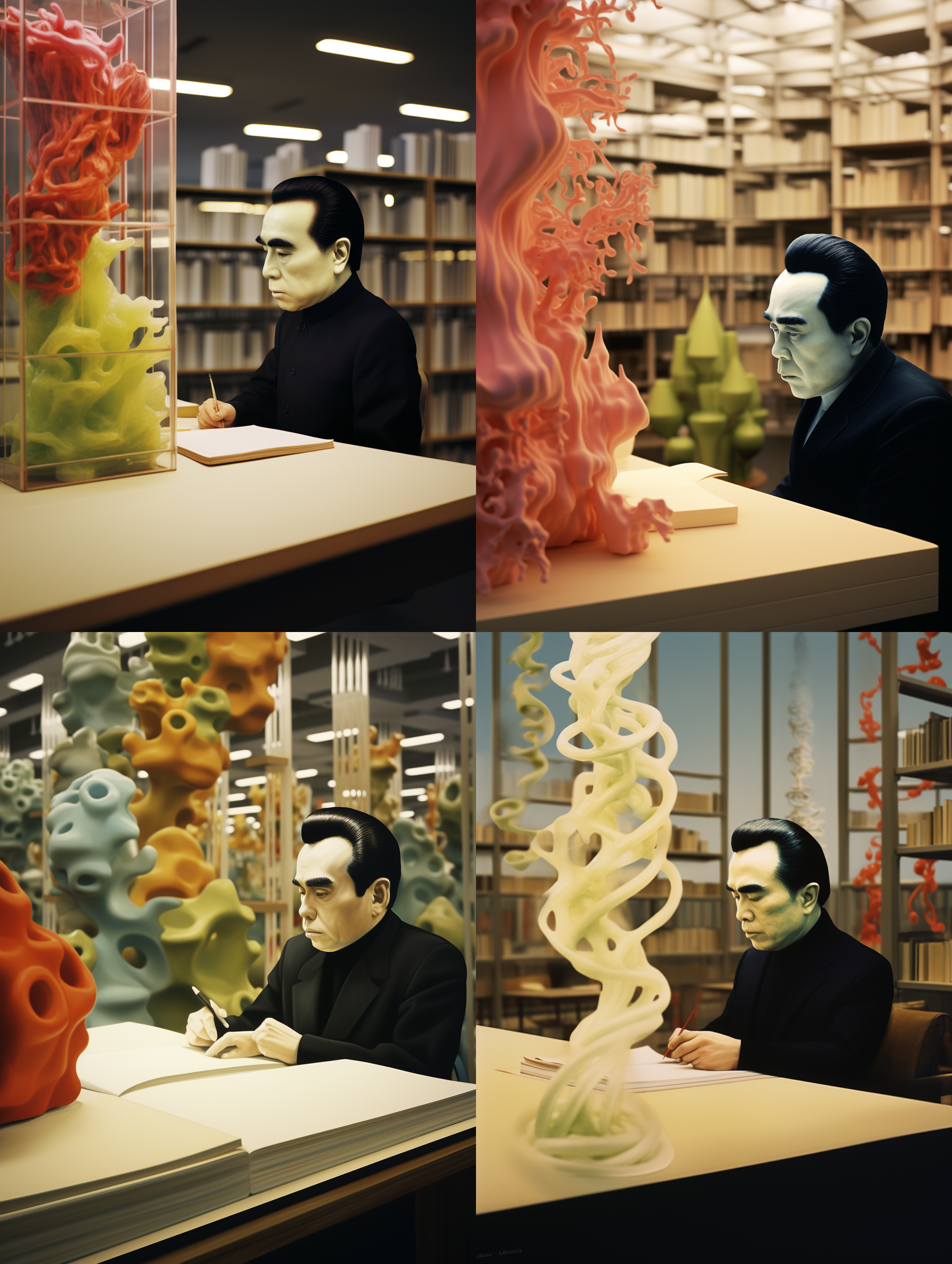 根据医学现有的对蛋白质的知识定义，和形态定义，描述，生成一个蛋白质的立体结构效果图，要符合医学对蛋白质 的定义和描述，样式，