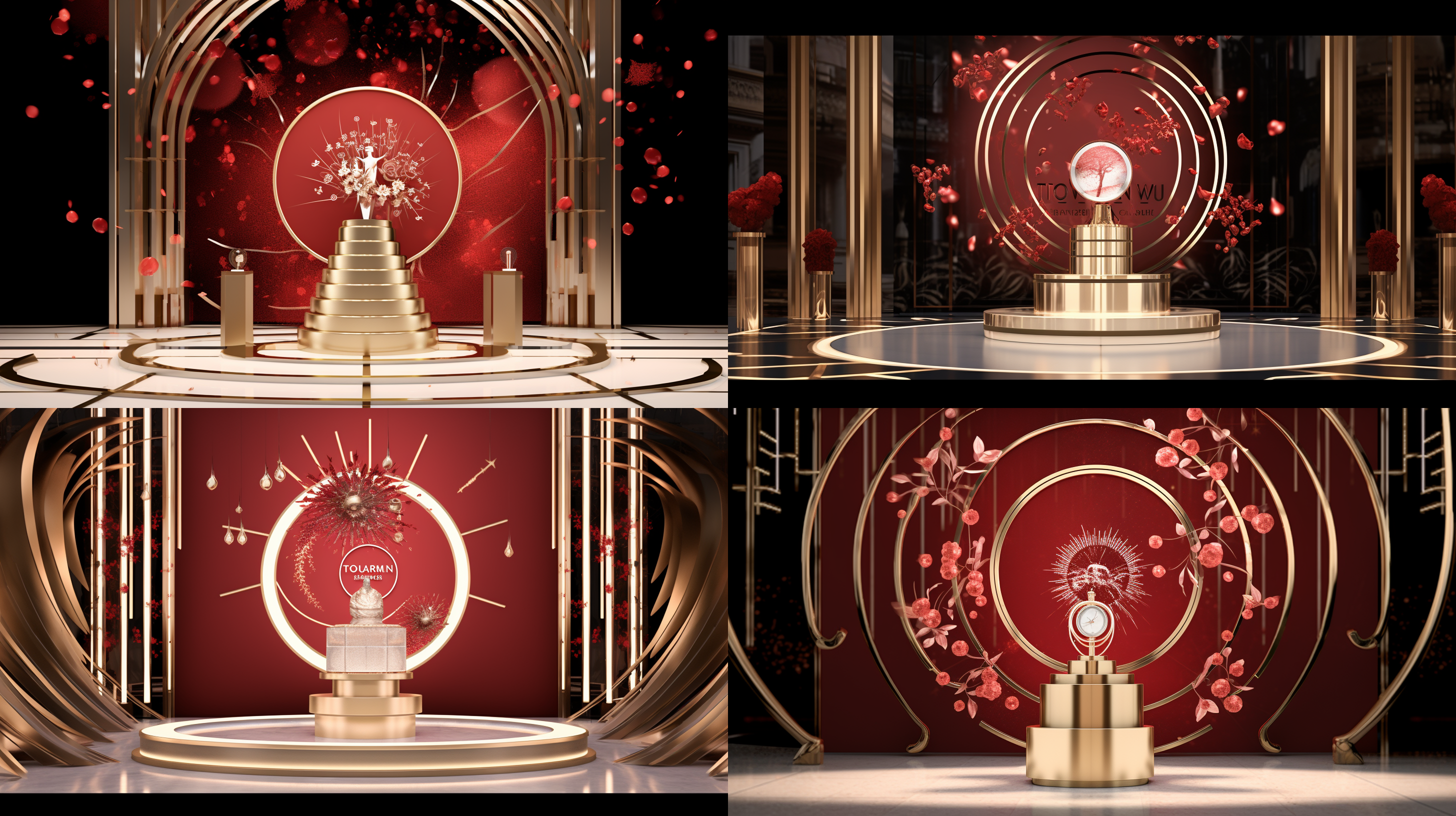 屏风设计 结合人头马展示 婚庆道具 亚光金属质感 配合鲜花装饰 高级 有质感 温馨的婚庆场景 有视觉冲击力 洋气 大方 写实 佳能照片 川内伦子 柔光 中午时光 5星级酒店大堂内 真实 室内 高分辨率 高分辨率 写实 照片 真实 室内 超高分辨率 非常详细 超高分辨率 非常详细 超高分辨率 非常详细 超高分辨率 非常详细