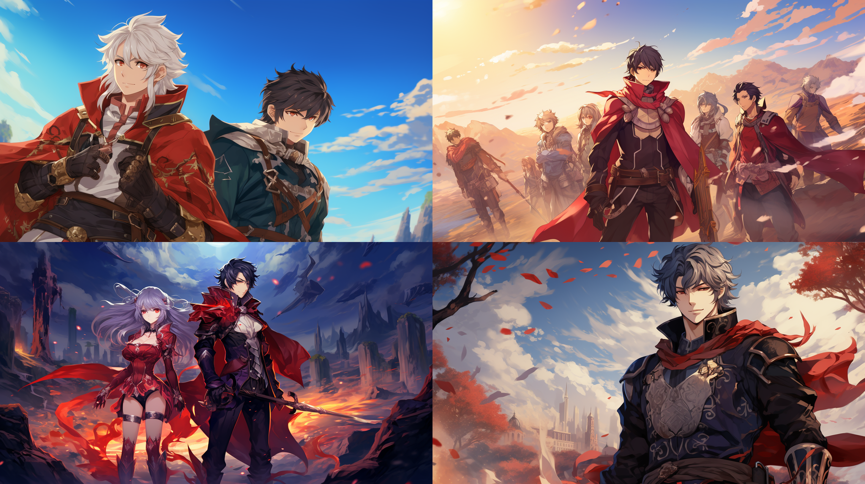 元神游戏里的 流浪者