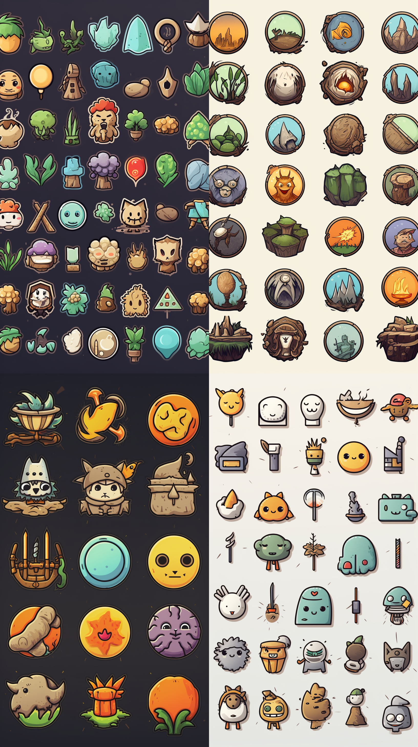 图标，按钮，手绘，可爱，棍子道具，神话，