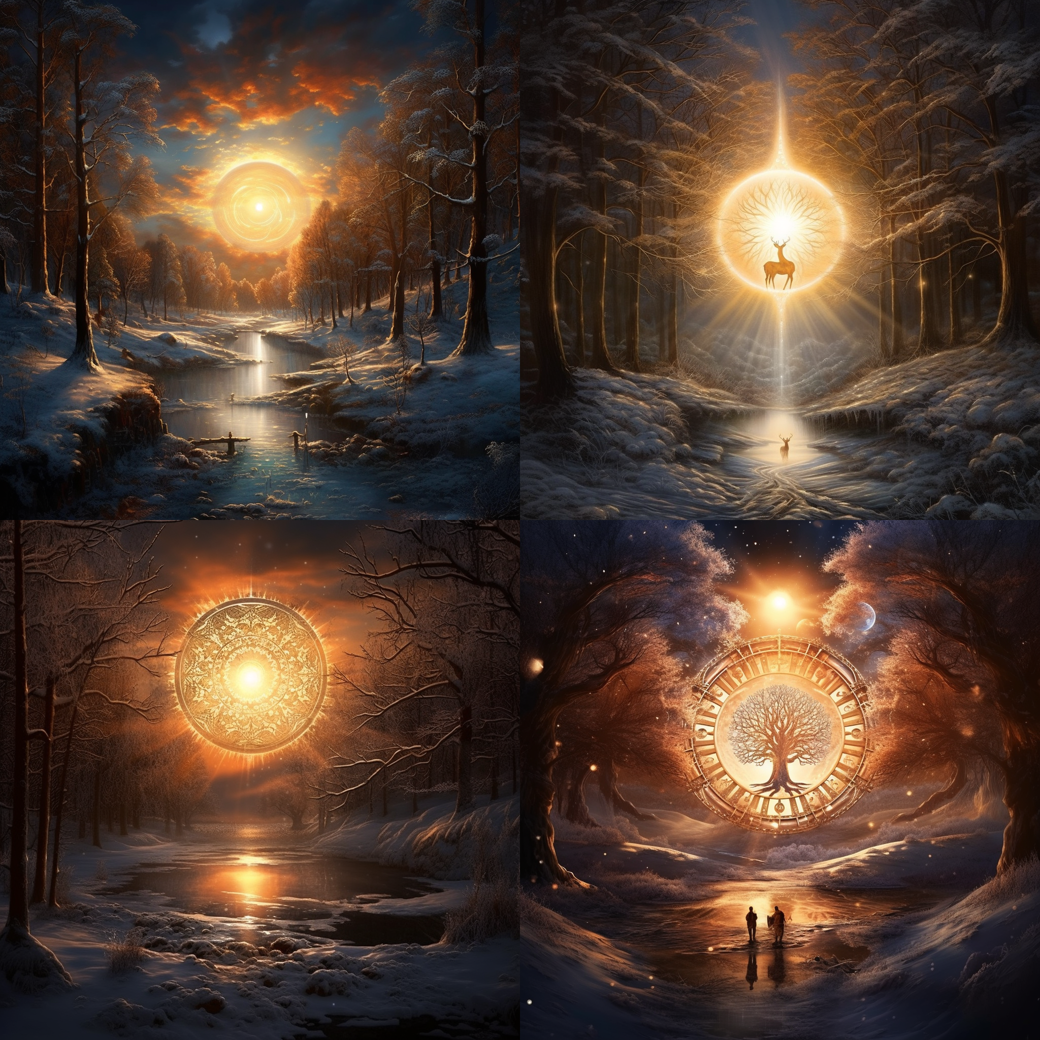 冬至的到来，宛如一缕暖阳穿透寒冷，将岁月的韵味涂抹在每一个角落。