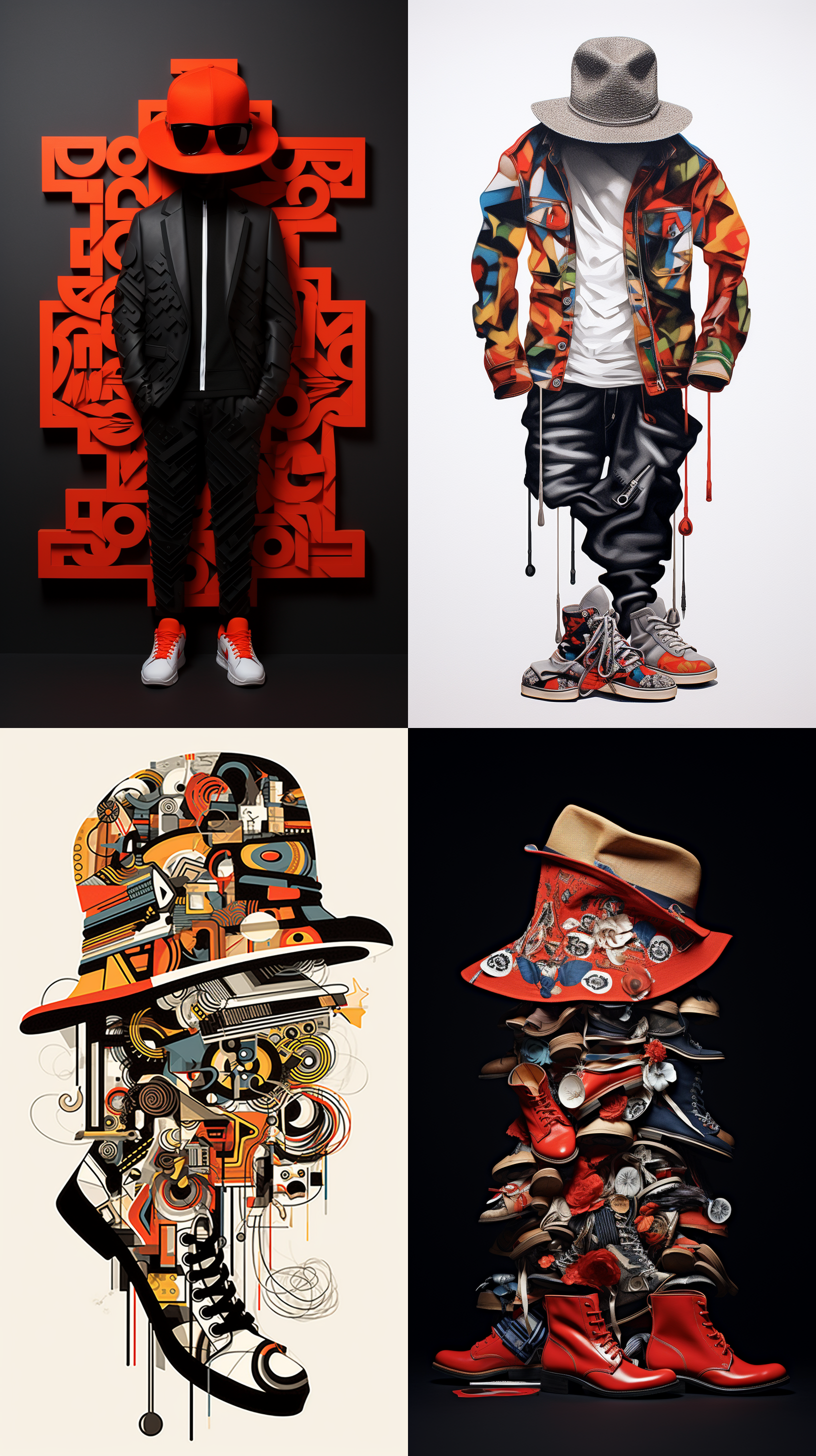 服装鞋帽 图形logo 保罗兰德 创意、精致、时尚