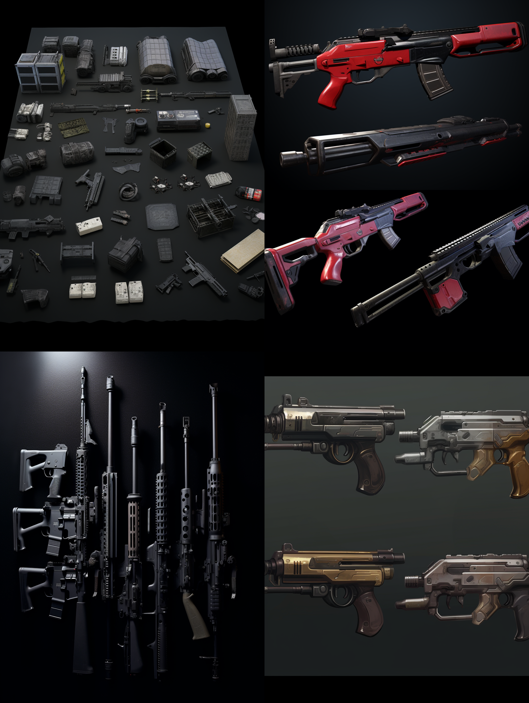 使命召唤武器 装备