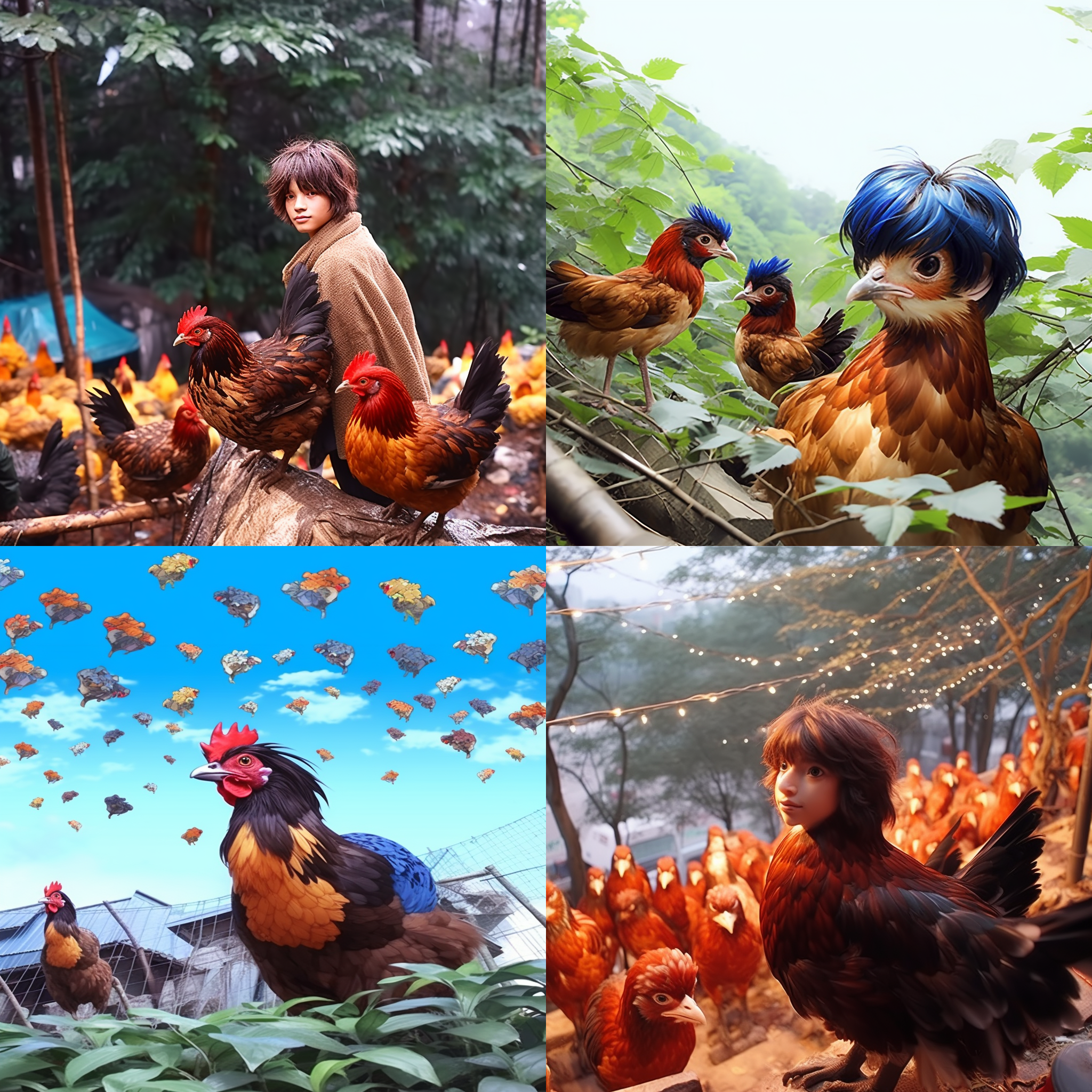 把图片二次元风格化