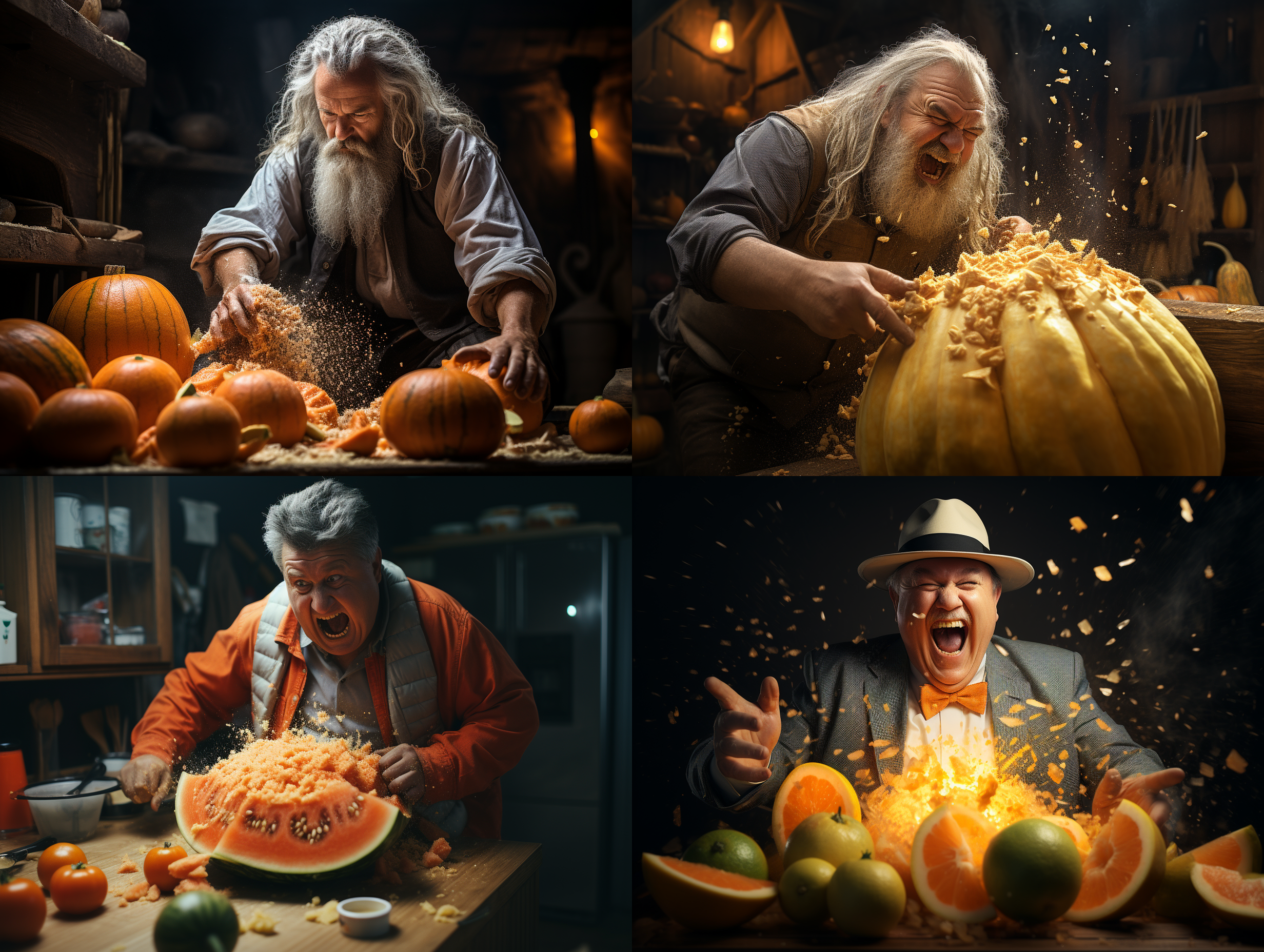 中年油腻男，磕瓜子，打手瓜子