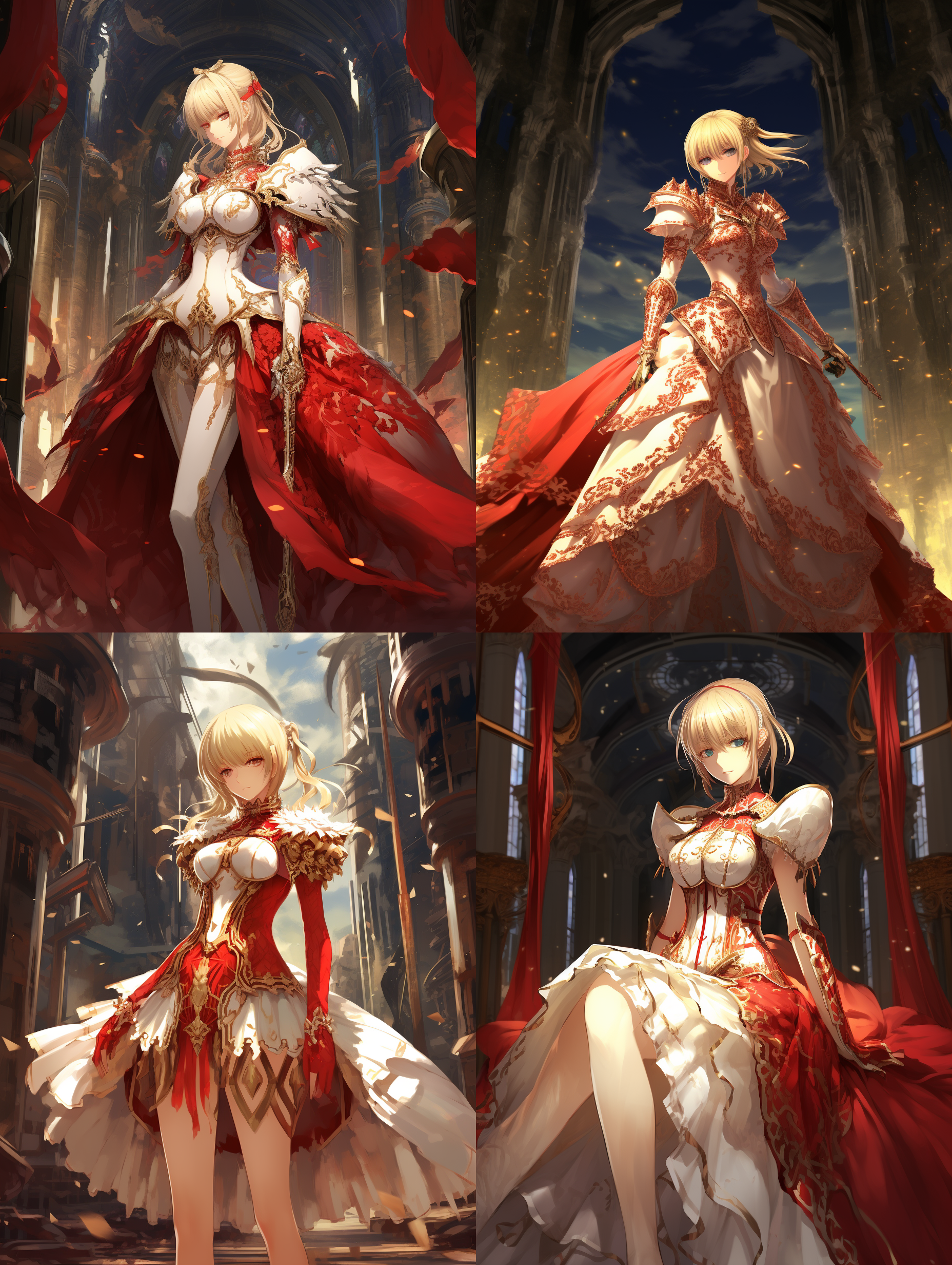 nero claudius(《fate grand order》) , high resolution, concept art,