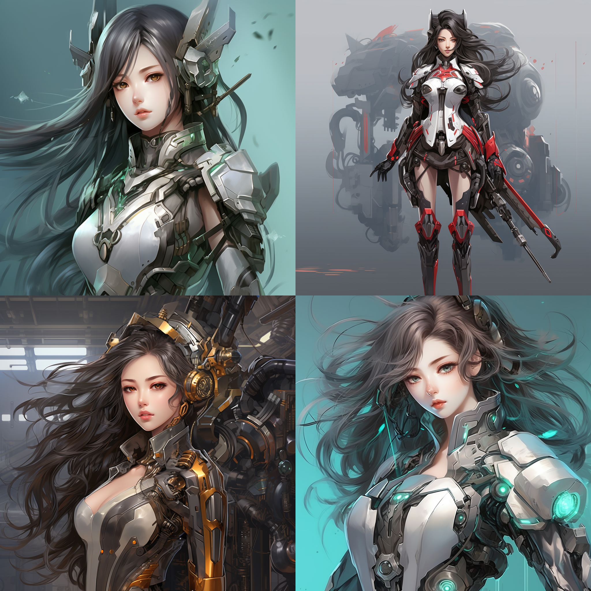 lol琴女，机甲风，