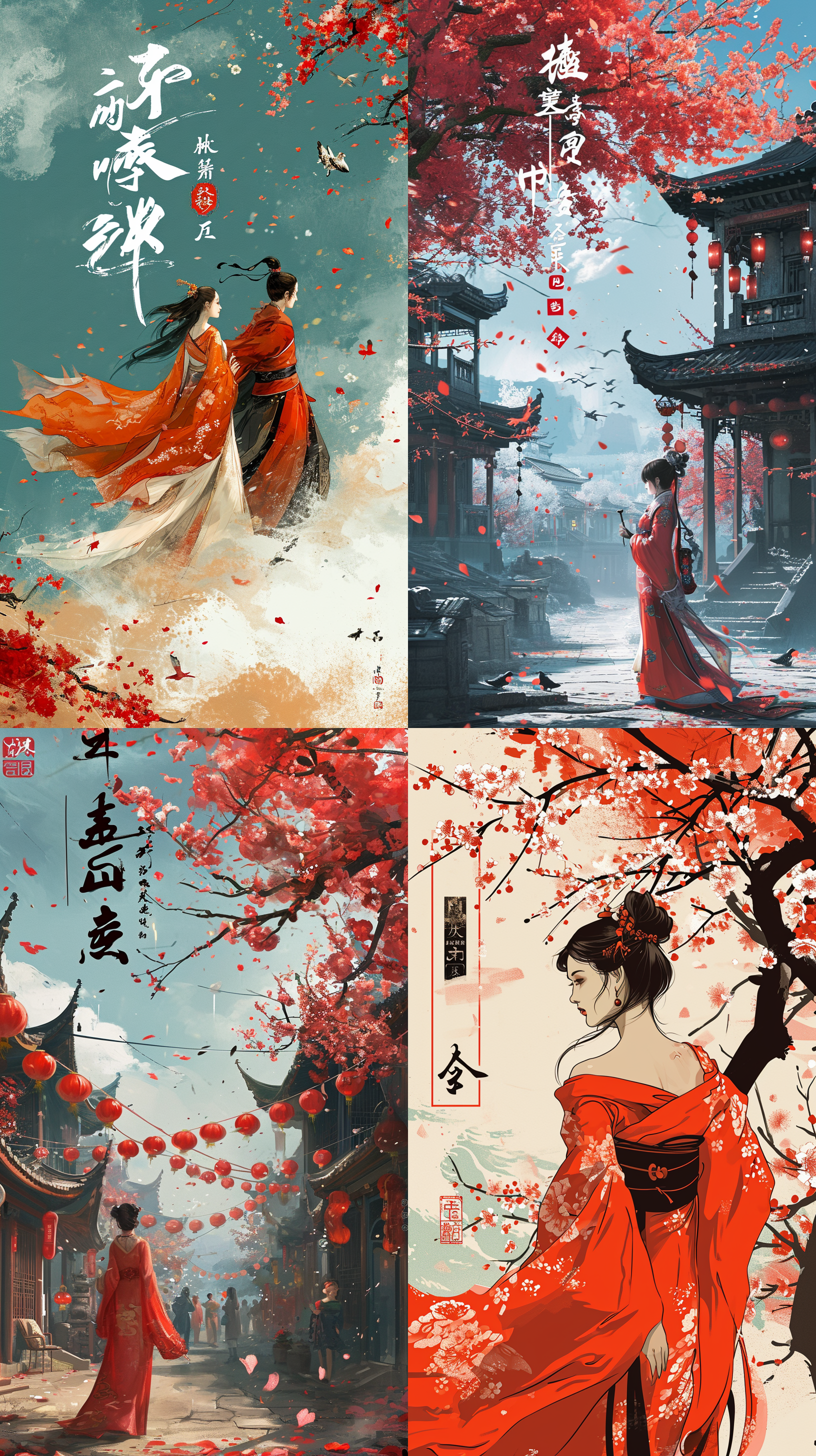 春节海报 喜庆洋洋