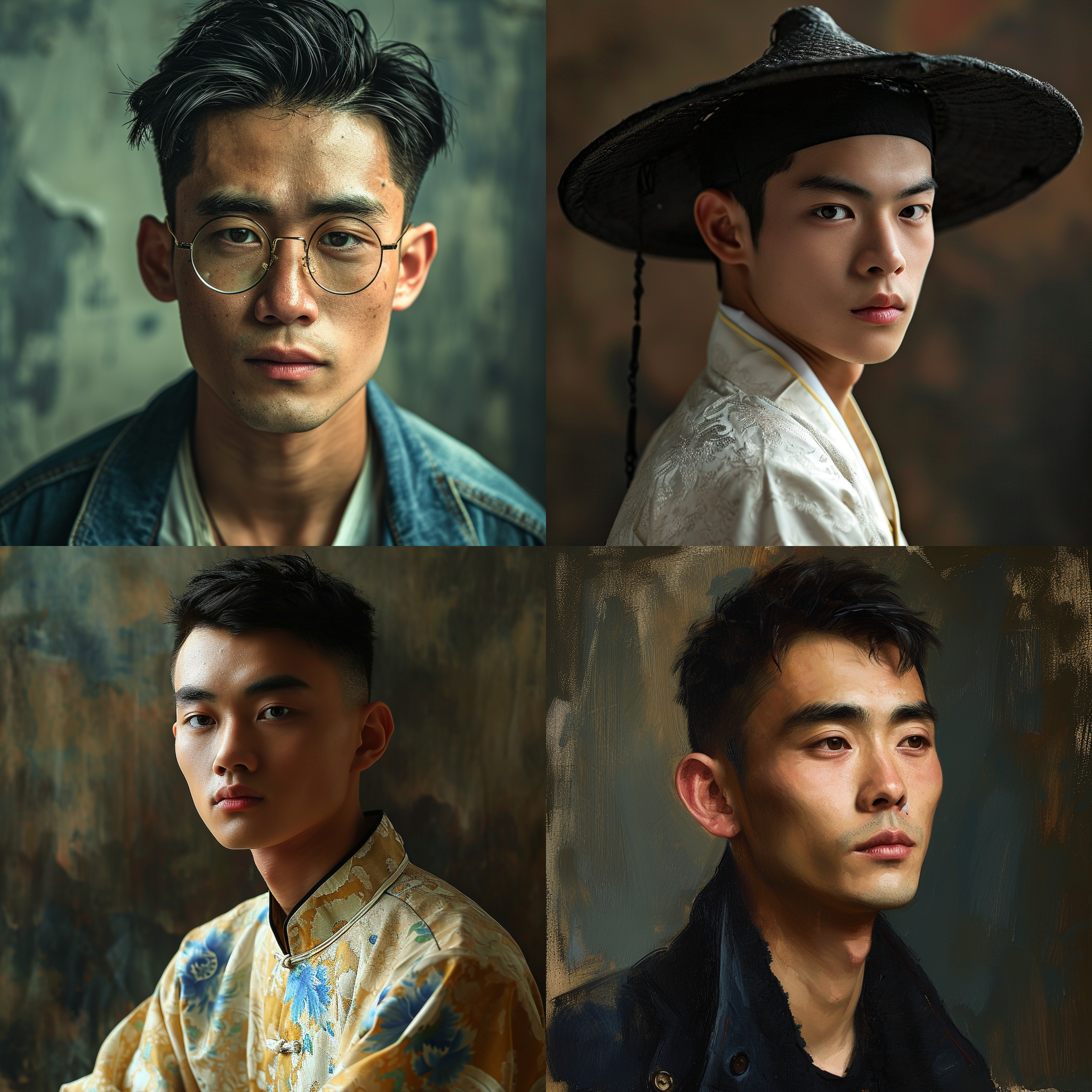 帅气的中国男青年头像 高清