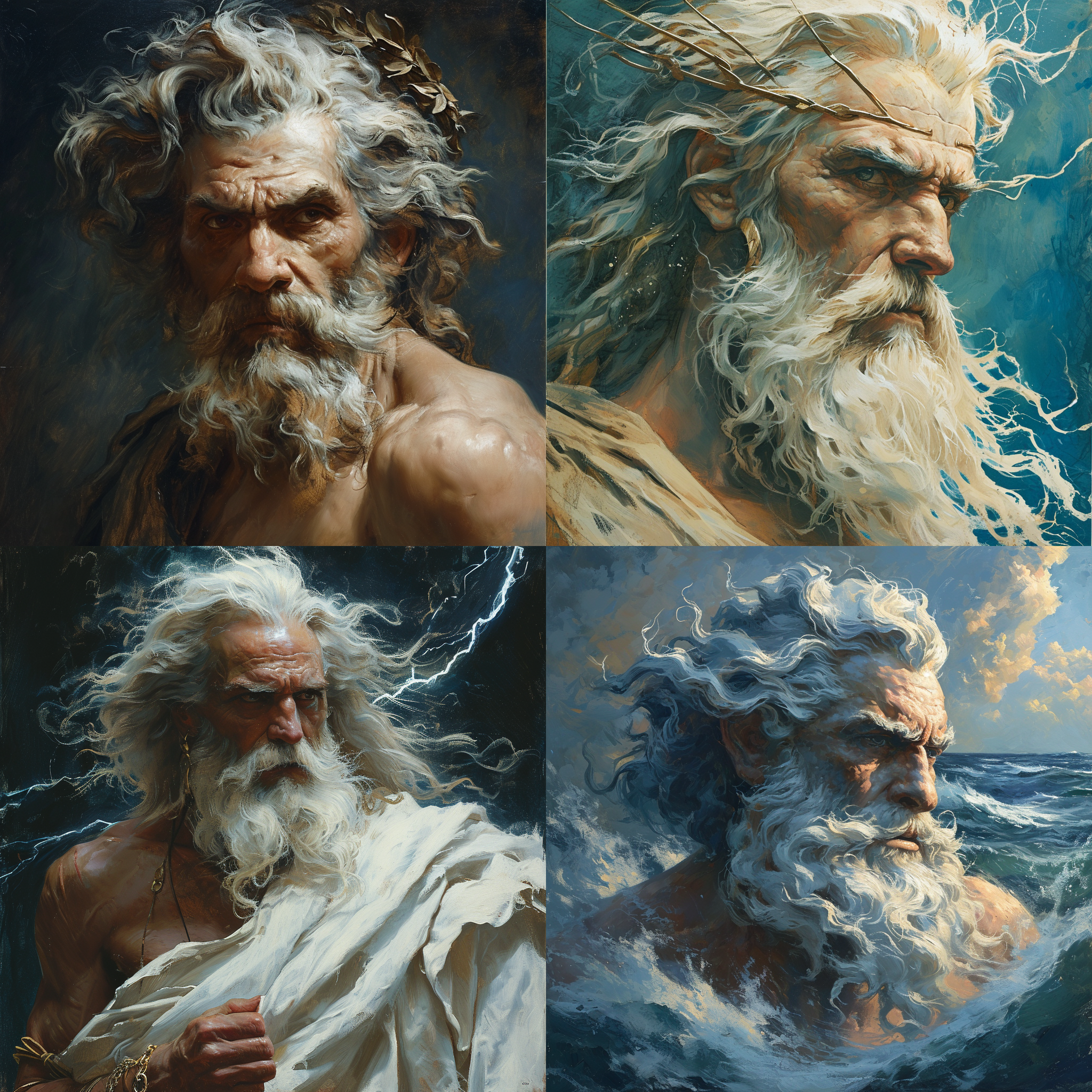 宙斯与希腊众神