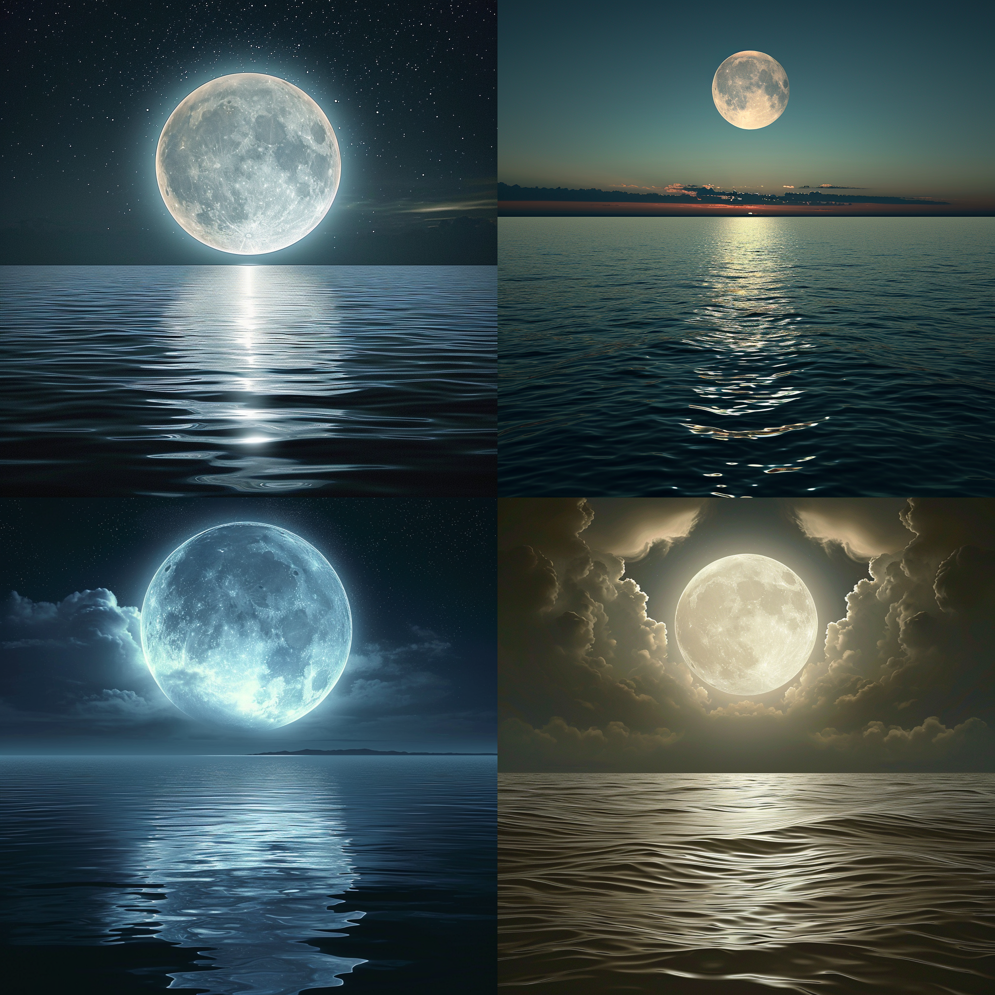 昙花一现 月到天心处，风来水面时。 一般清意味，料得少人知。