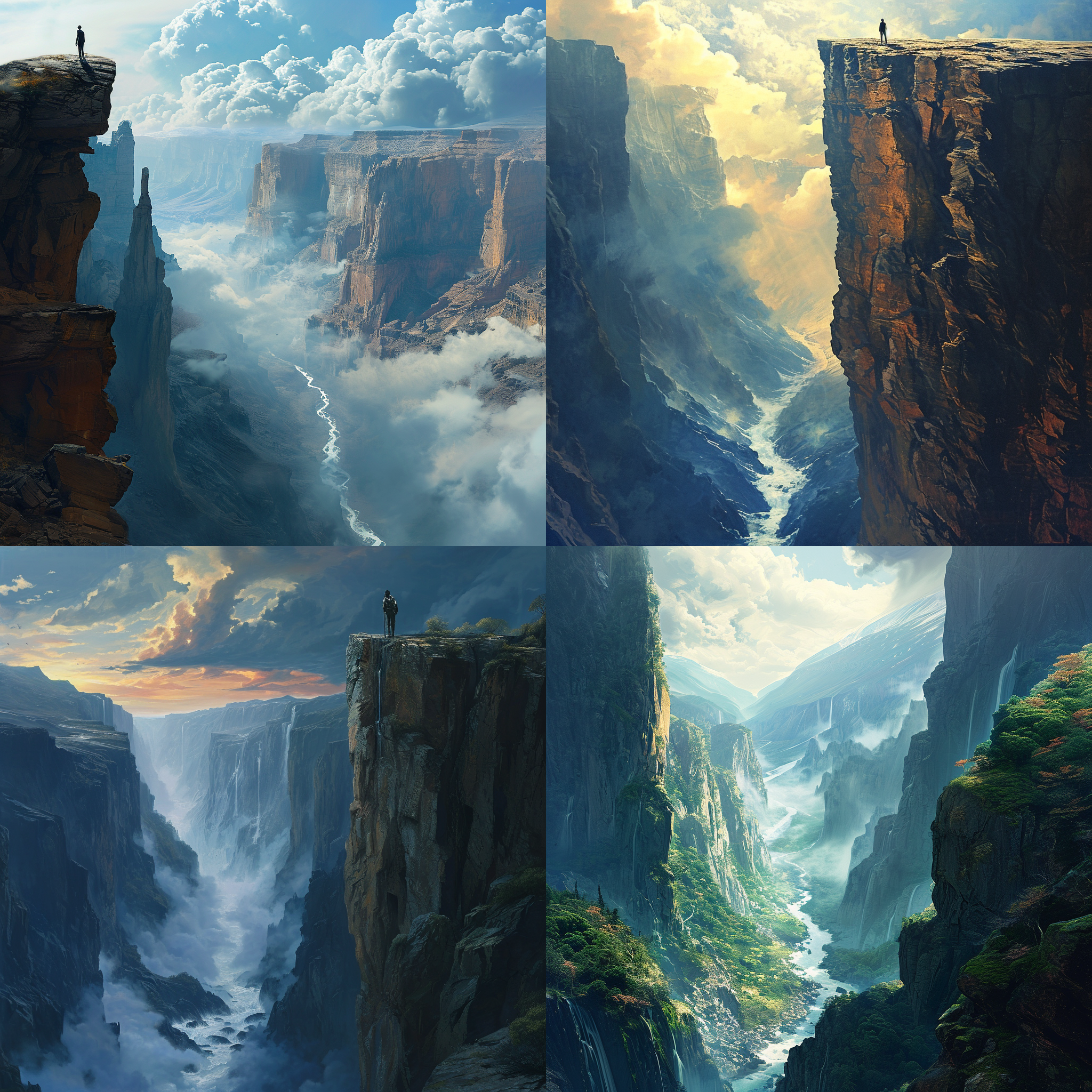 登高壮观天地间，大江茫茫去不还。