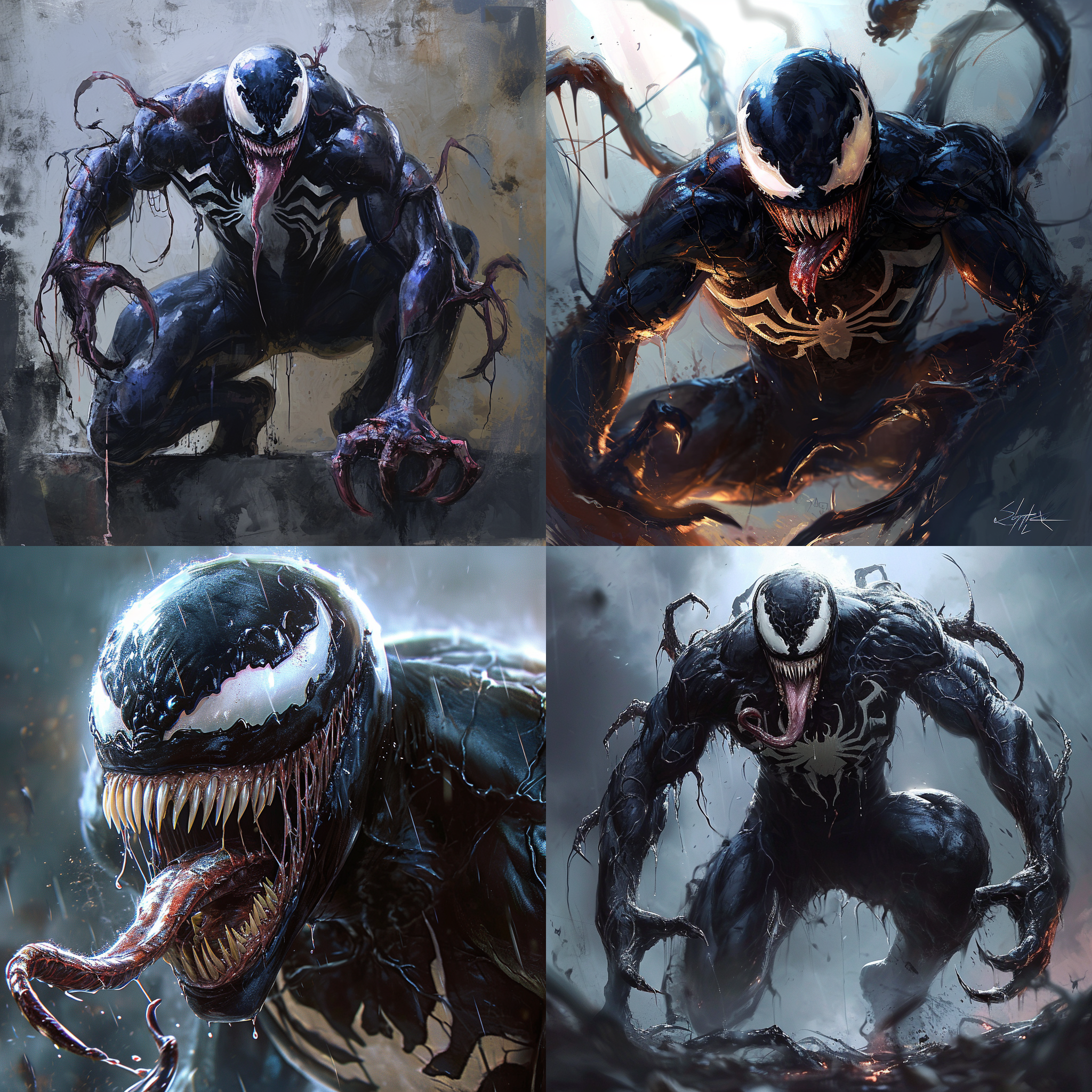 spierman venom