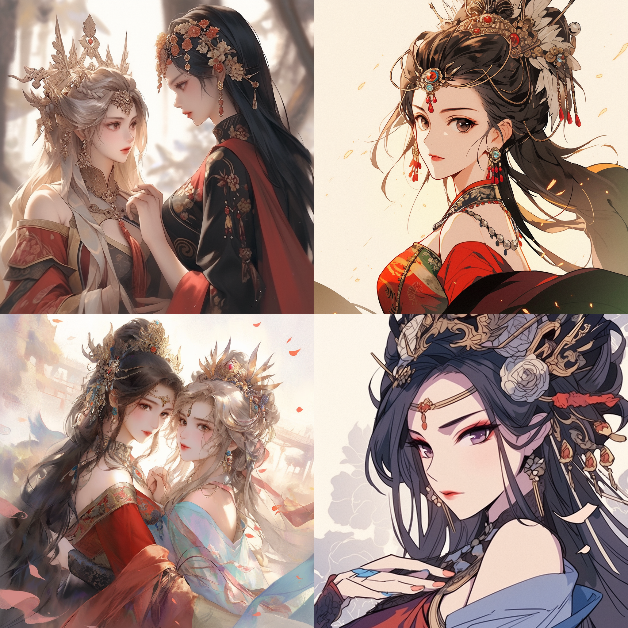 少年狄仁杰初遇武则天