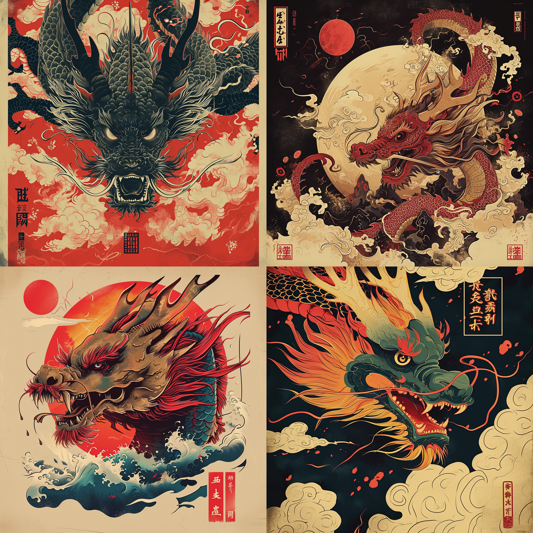龙年海报