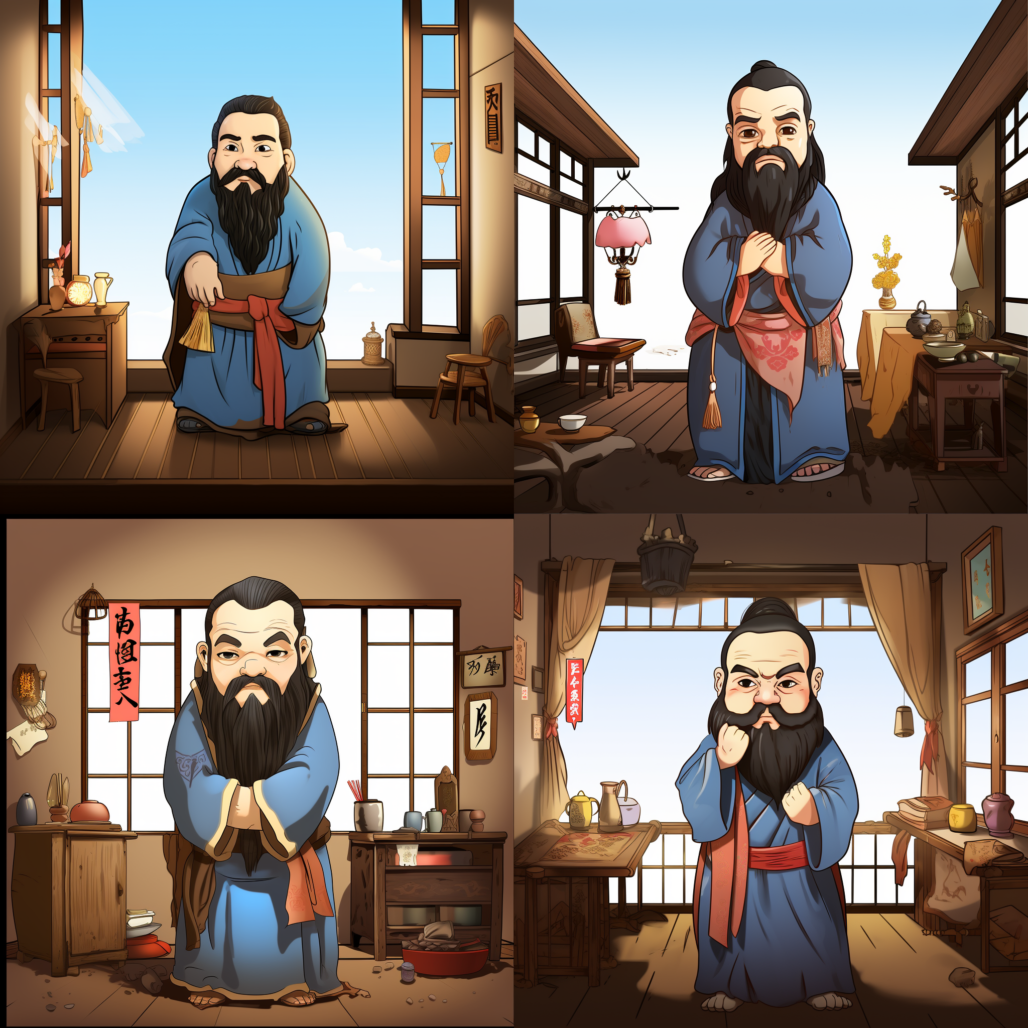 三维形象，逼真渲染