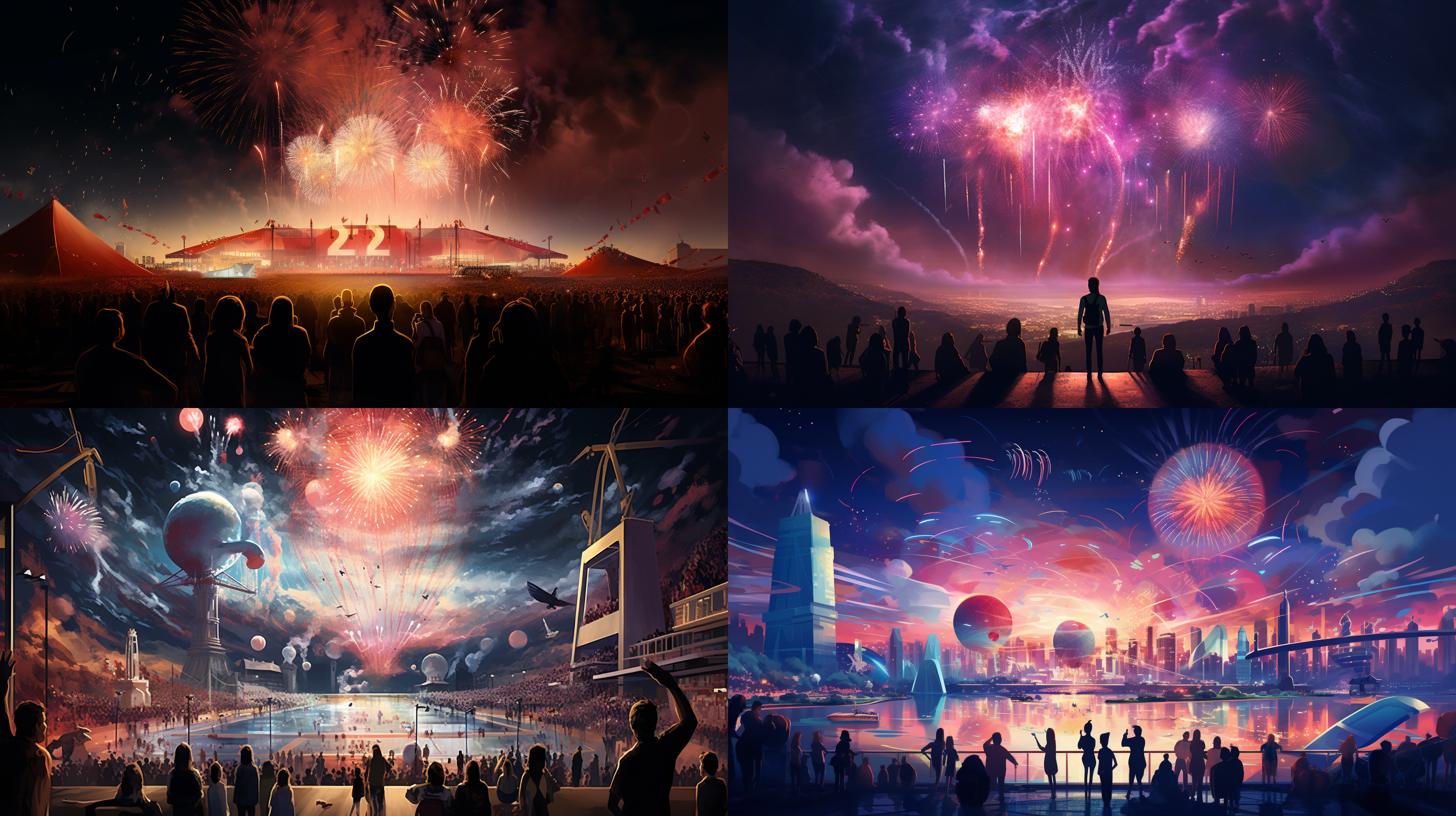 2024，喜庆