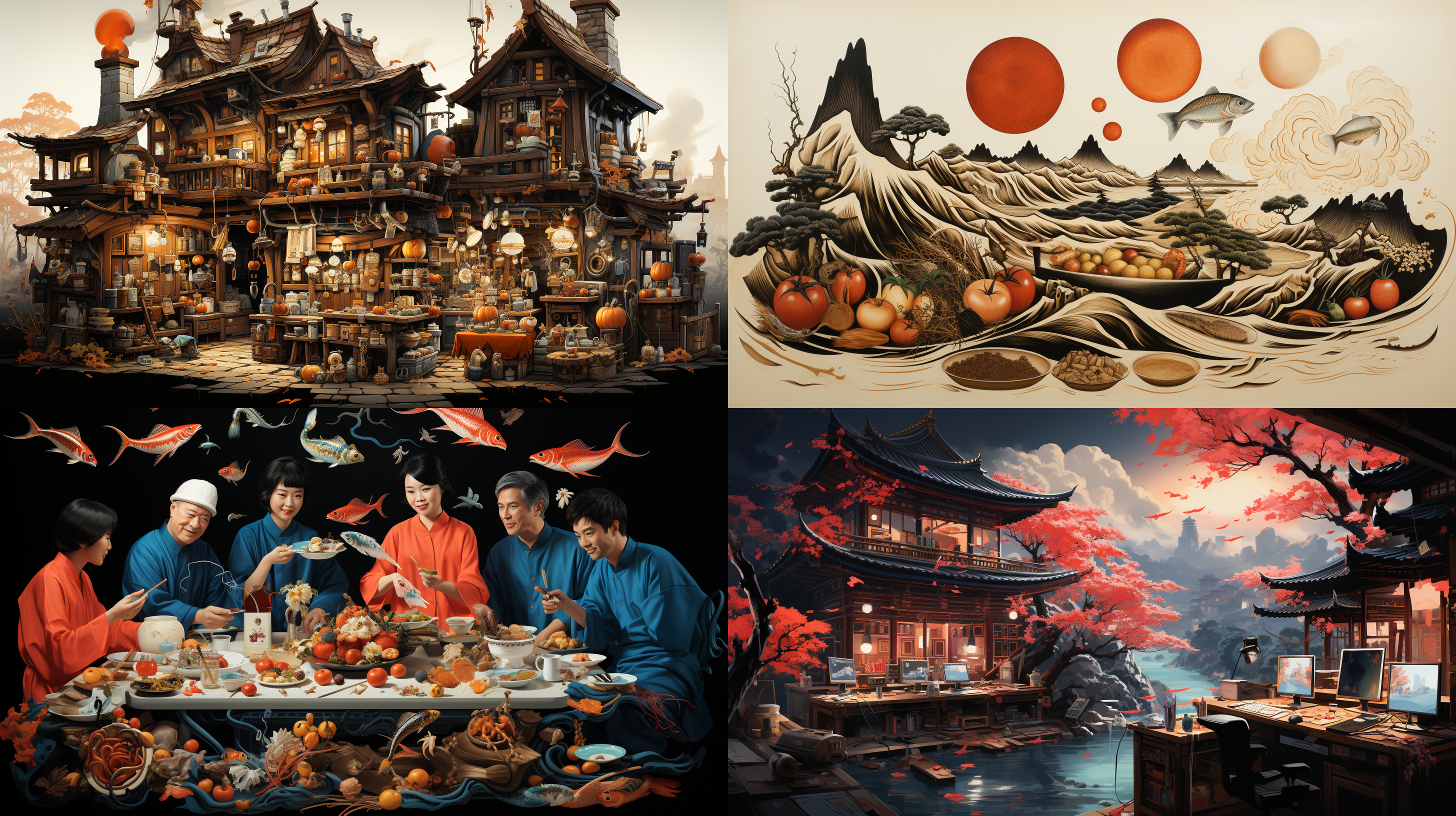 一个具有时代气息，能够提现各国的丰富多彩与交流，融合科技，非遗，戏剧，美食，时尚等视觉元素，具有形象温和，友好，亲和力强的一个，ip卡通形象