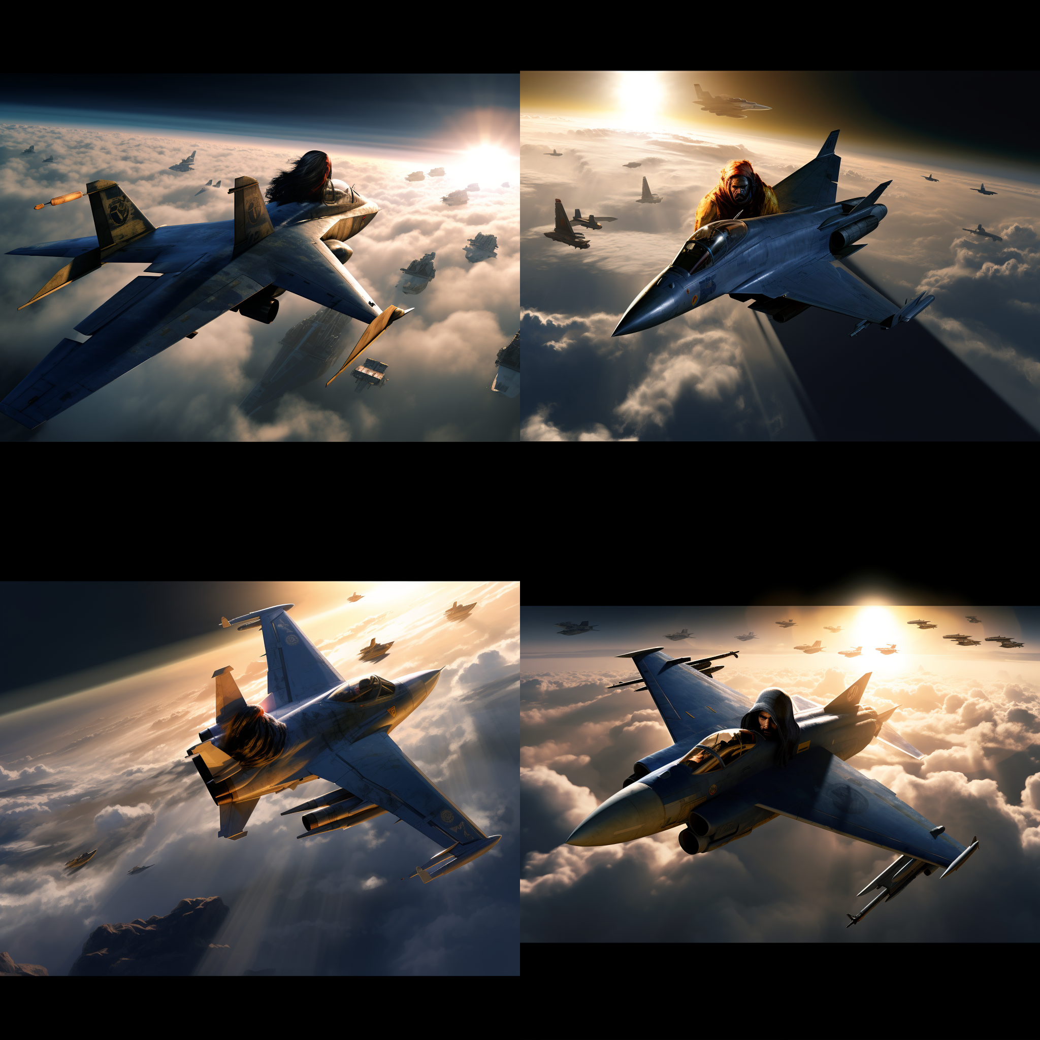 战场黄巾力士屹立前景，握紧大斧。武侠风格，中国人。透视构图，高饱和度，广角镜头，强烈侧光，动作凌厉，肌肉线条凸显，斧子配饰突出，表情坚毅，气势磅礴。