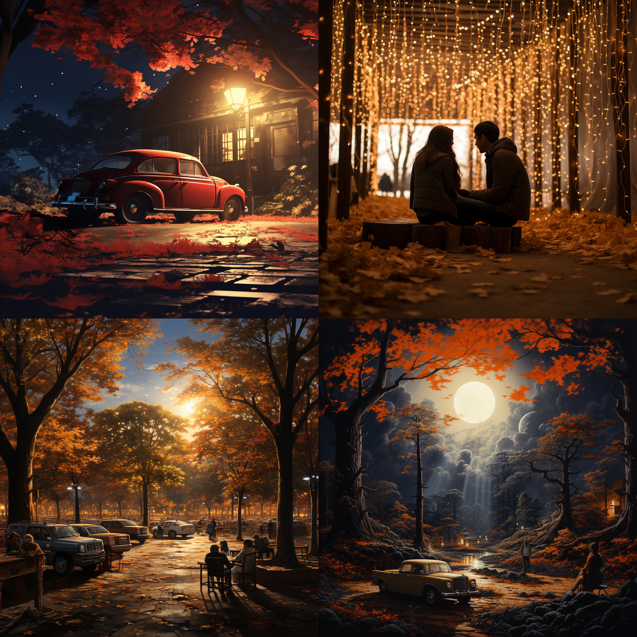 停车坐爱枫林晚