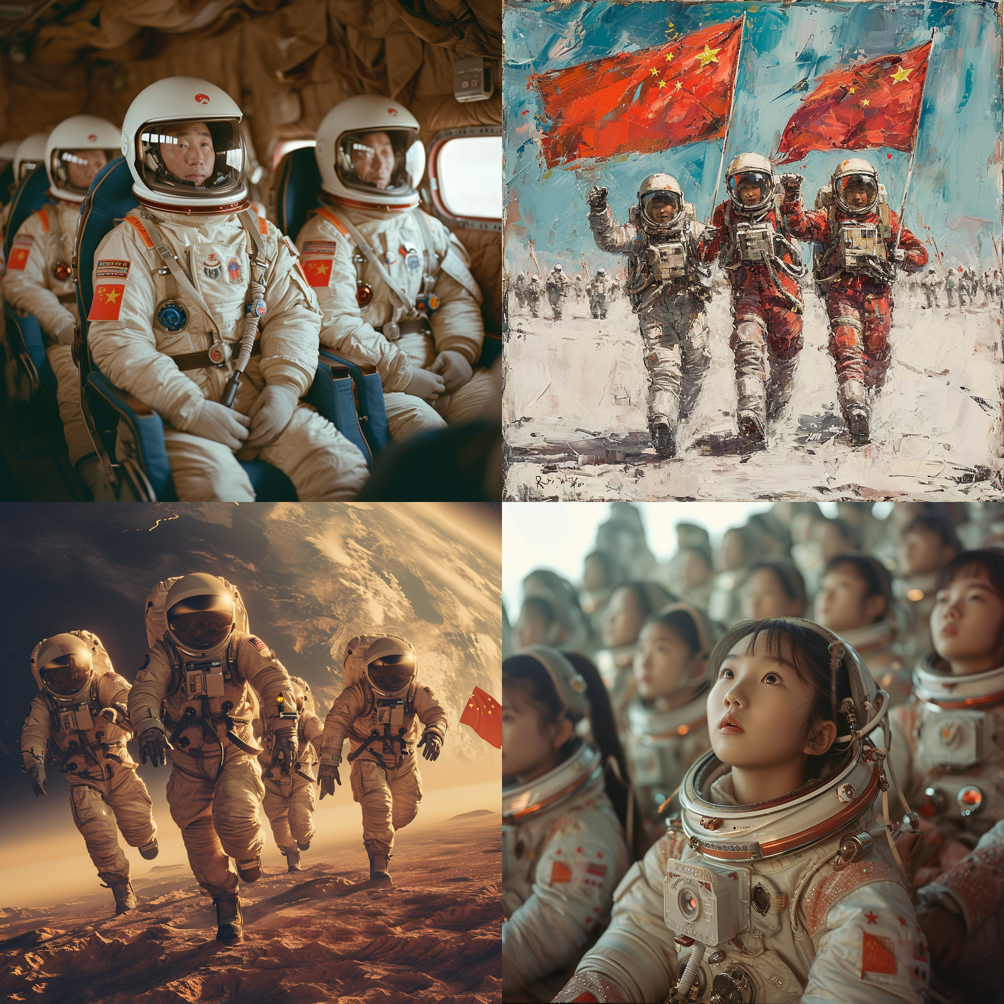 中国宇航员