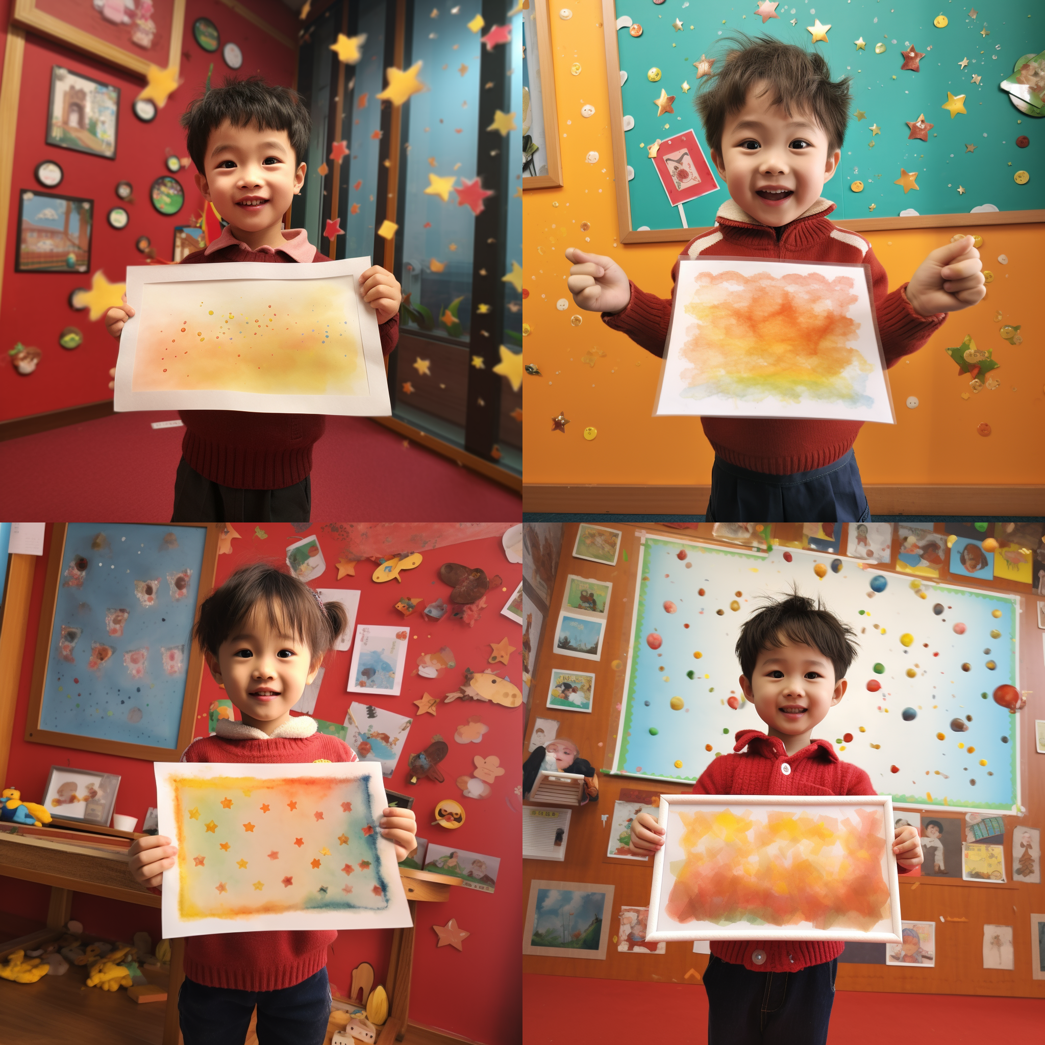 卡通风格，可爱活泼，艺术背景，色彩丰富，经典大作，电影特效，全景构图，明亮照明，快门速度适中，动态元素，生动表情。