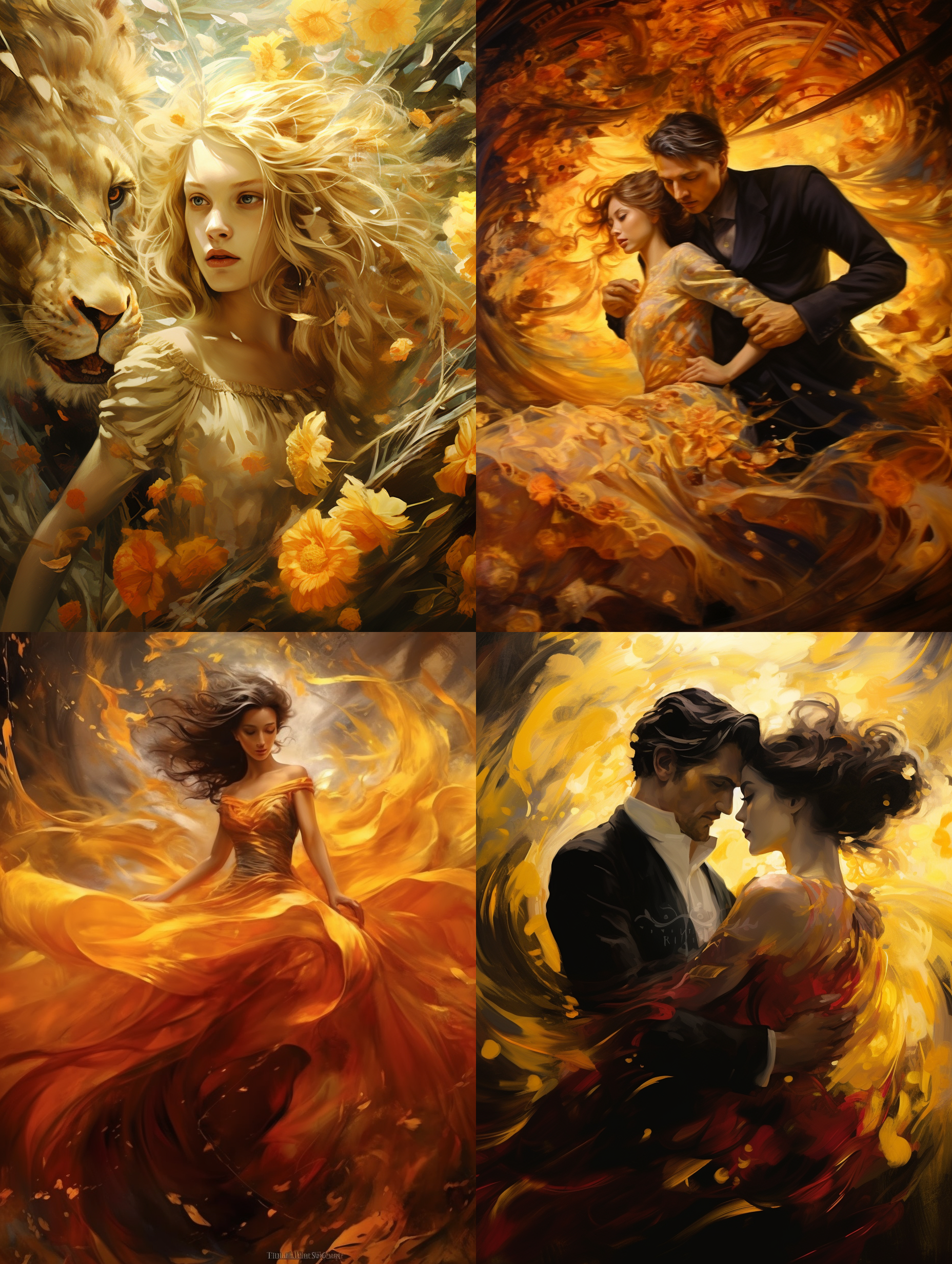 高光，饱和度高，动态模糊，金色主调，神秘感，威武雄壮，激情四溢。