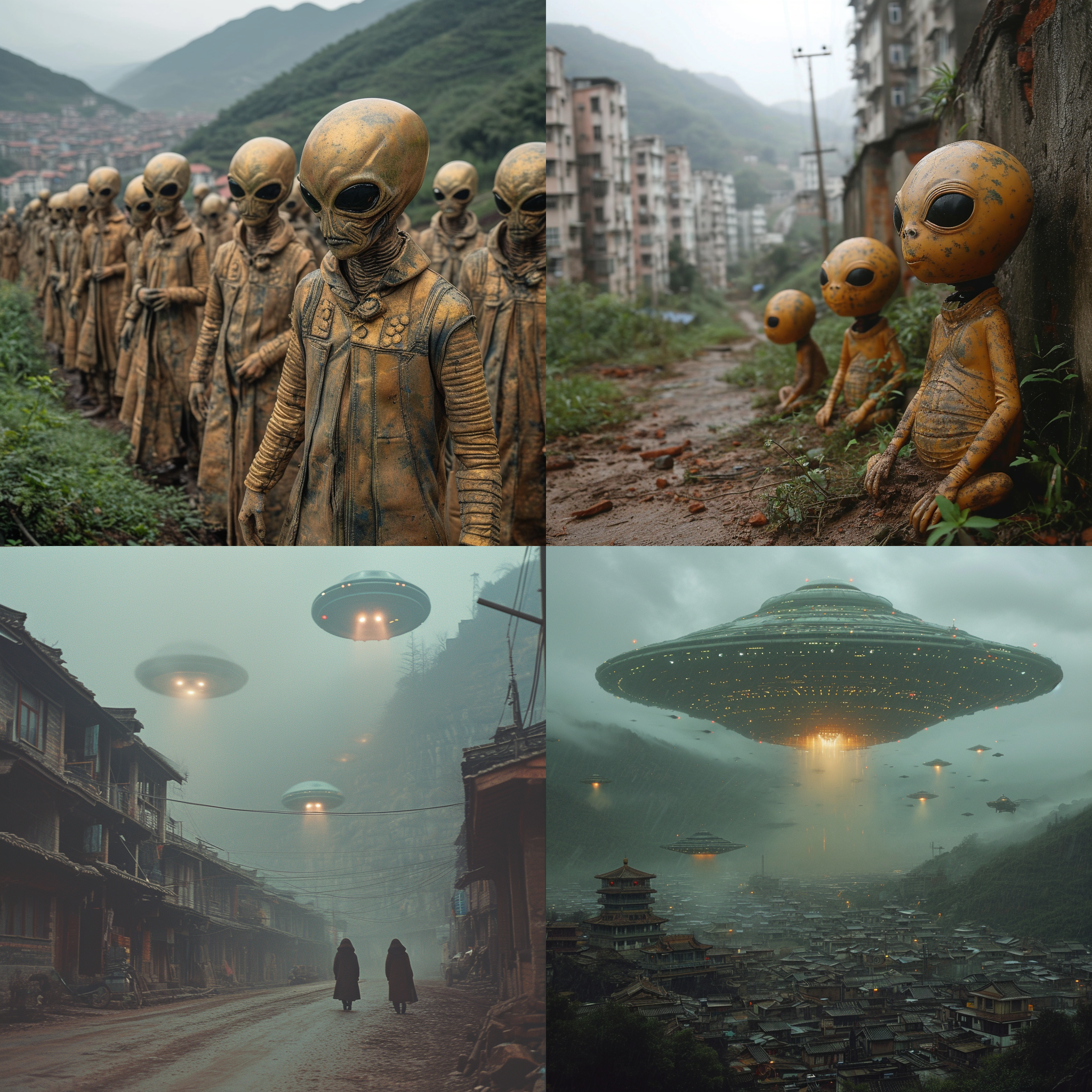 贵州省，兴义市，外星人入侵