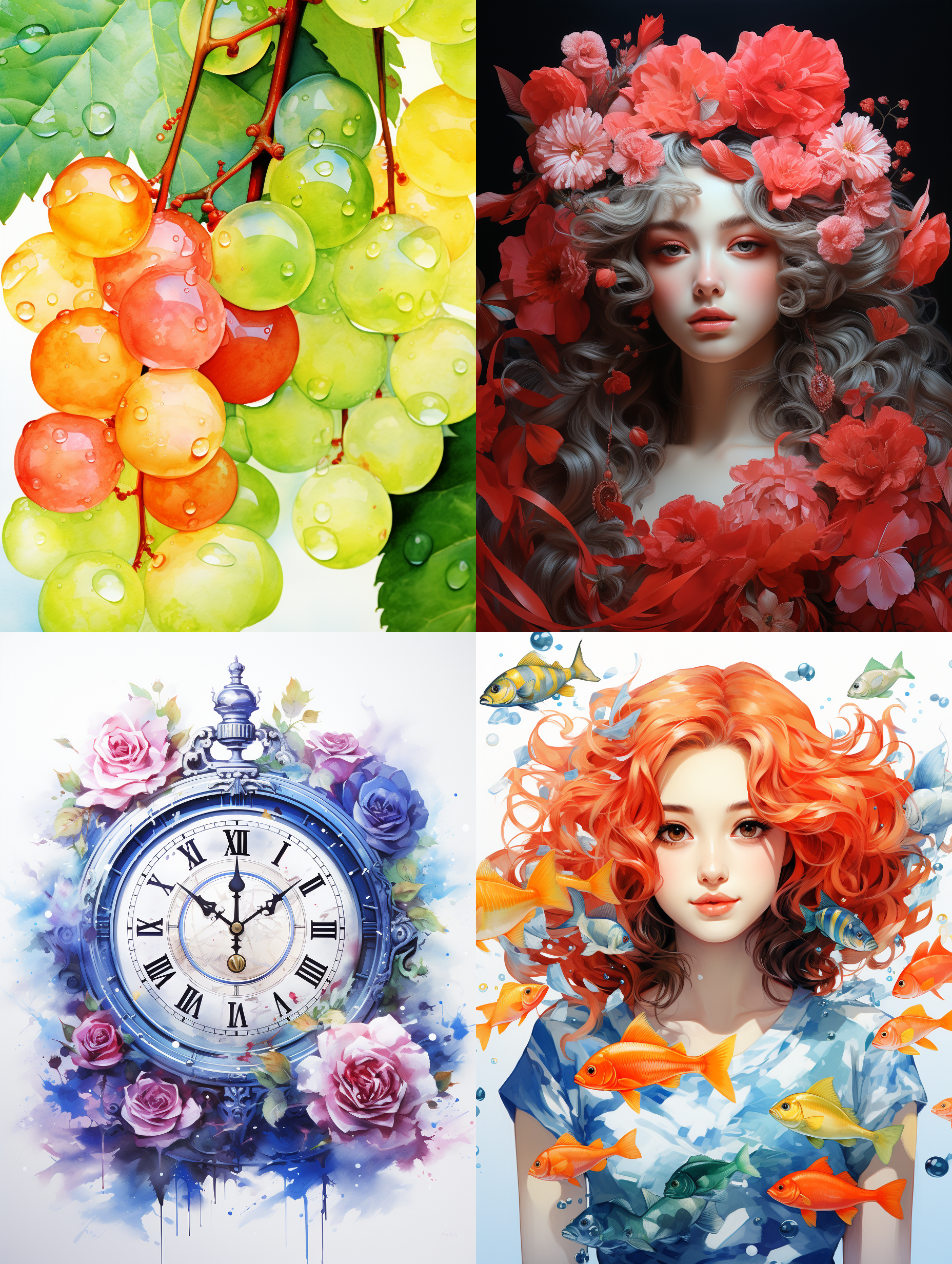 水彩画，宣传画，黄金分割定律，色彩运用，构图，比例，明亮，鲜艳，细节丰富，柔和光线，渐变，纹理，流动感，生动，艺术。