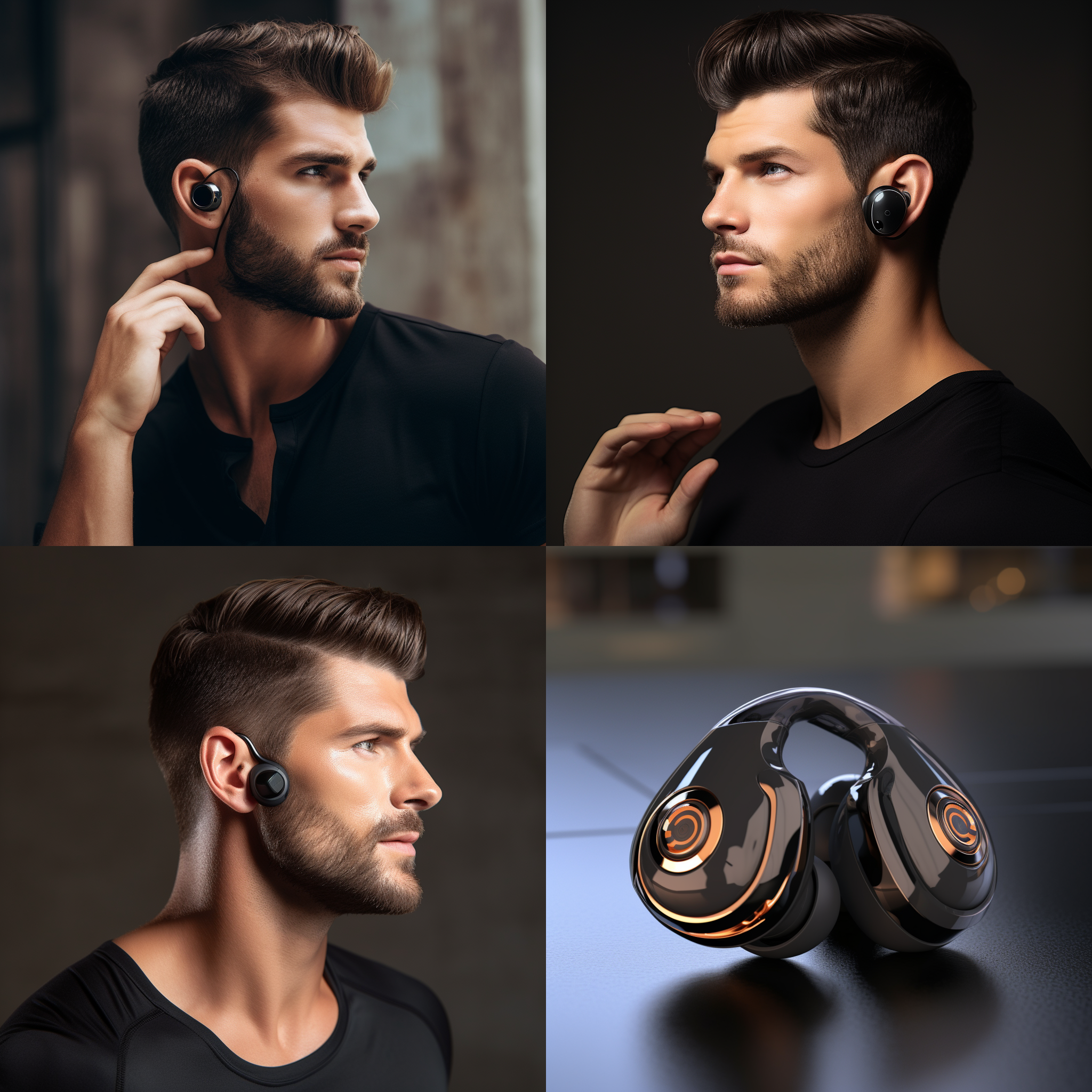 入耳式无线蓝牙耳机