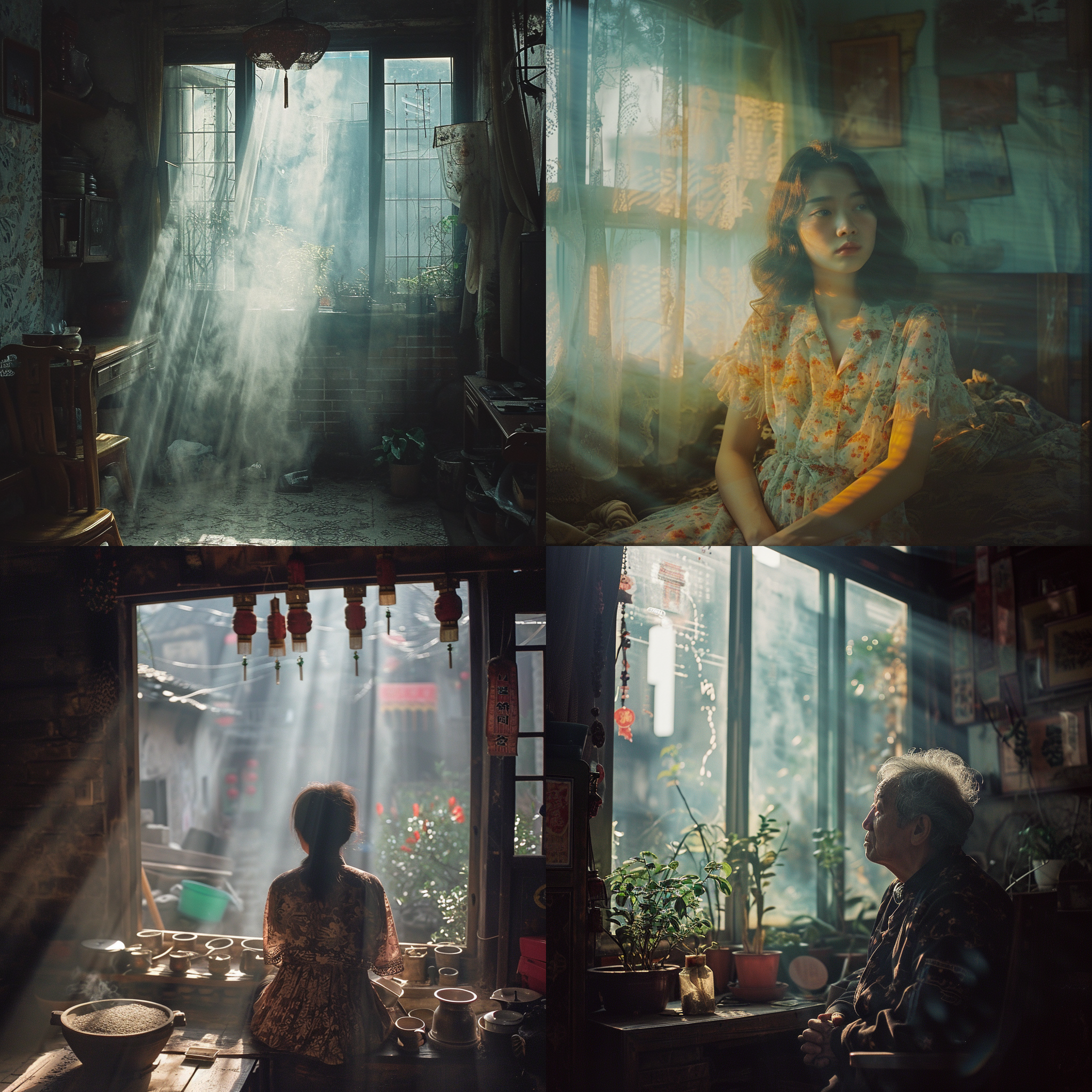 china 摄影纪实 电影灯光 柔光 梦幻灯光 丁达尔效应