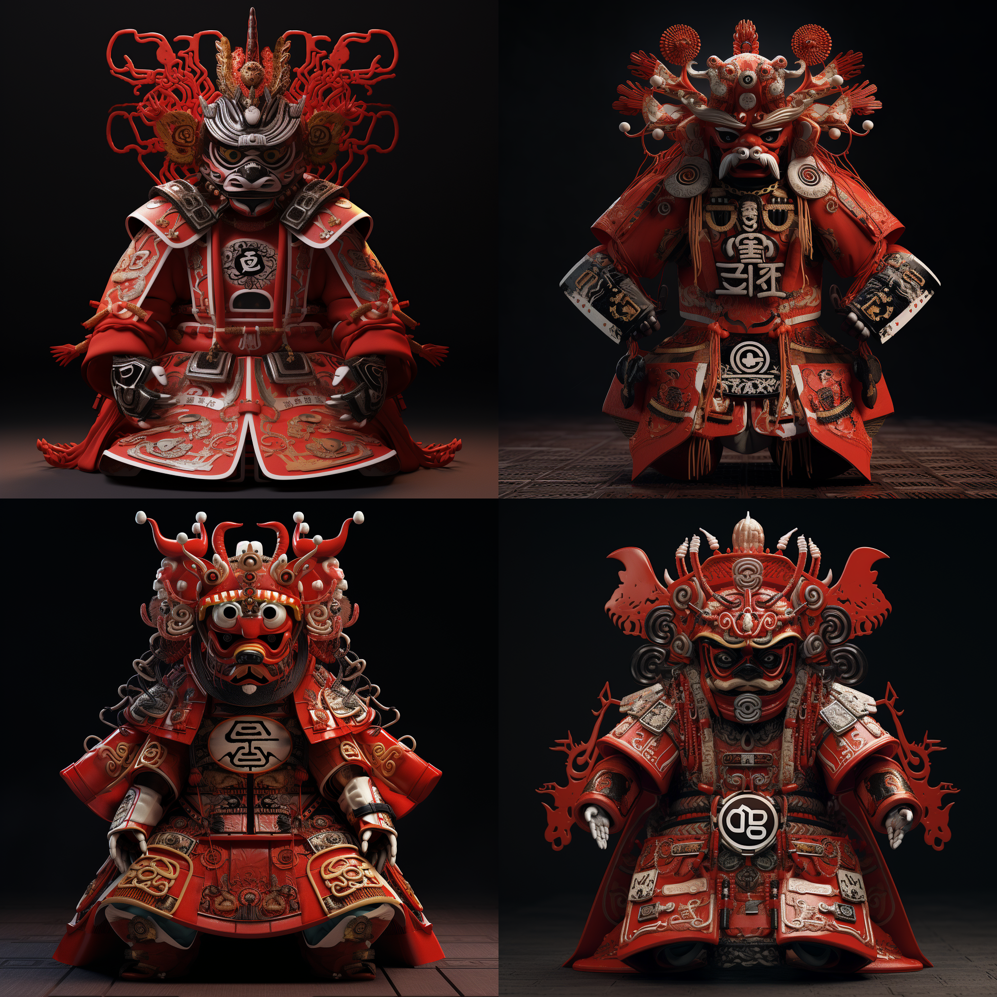 汉字 曹，3d立体效果