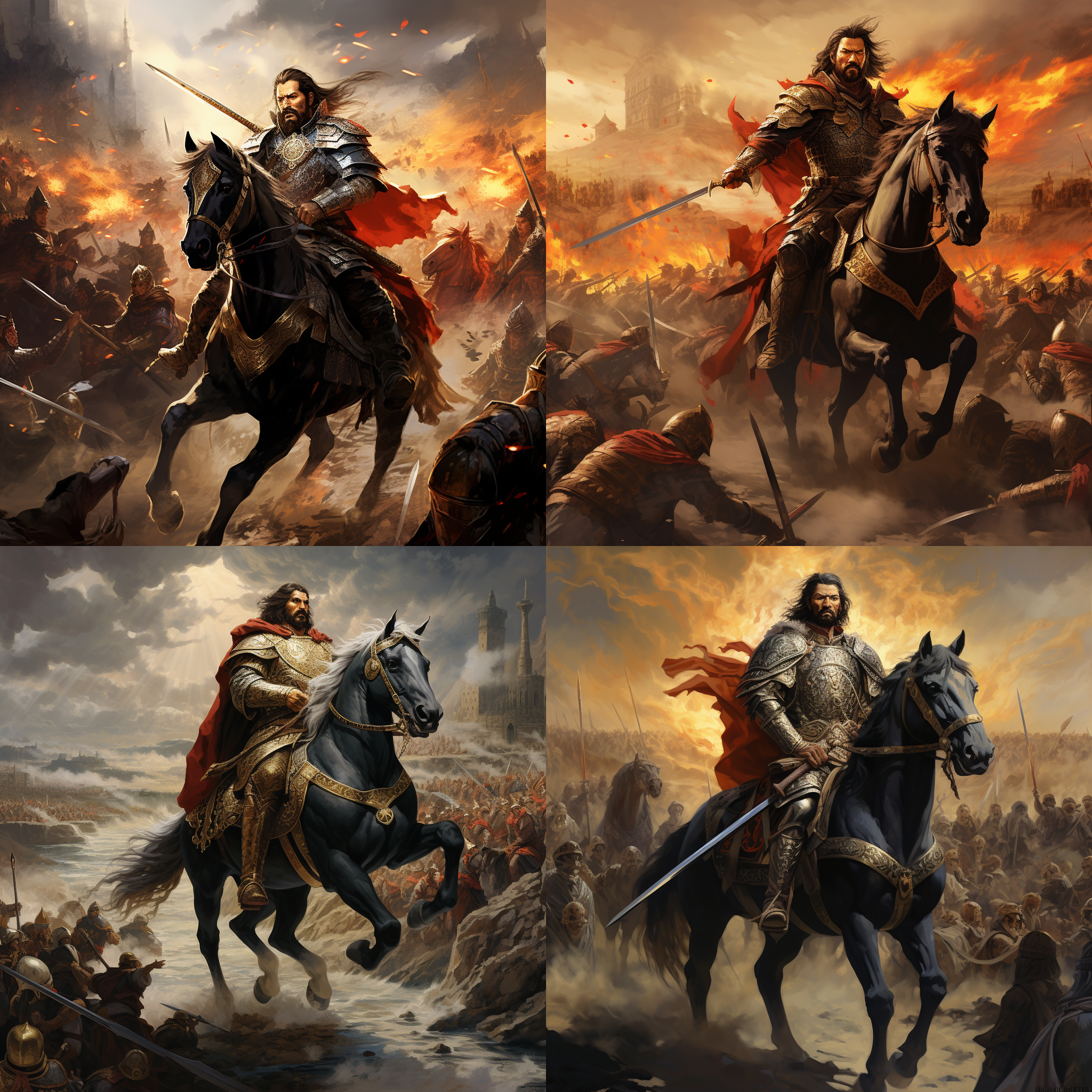 查理孟德传之曹操穿越法兰克