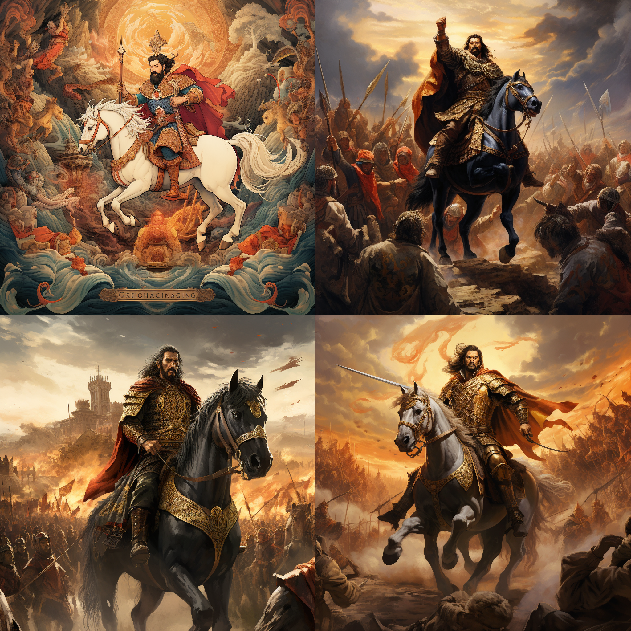 查理孟德传之曹操穿越法兰克