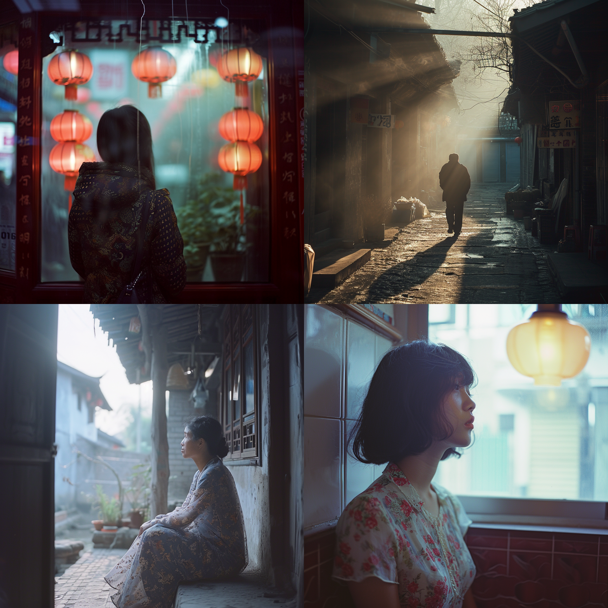 china 摄影纪实 电影灯光 柔光 梦幻灯光 丁达尔效应