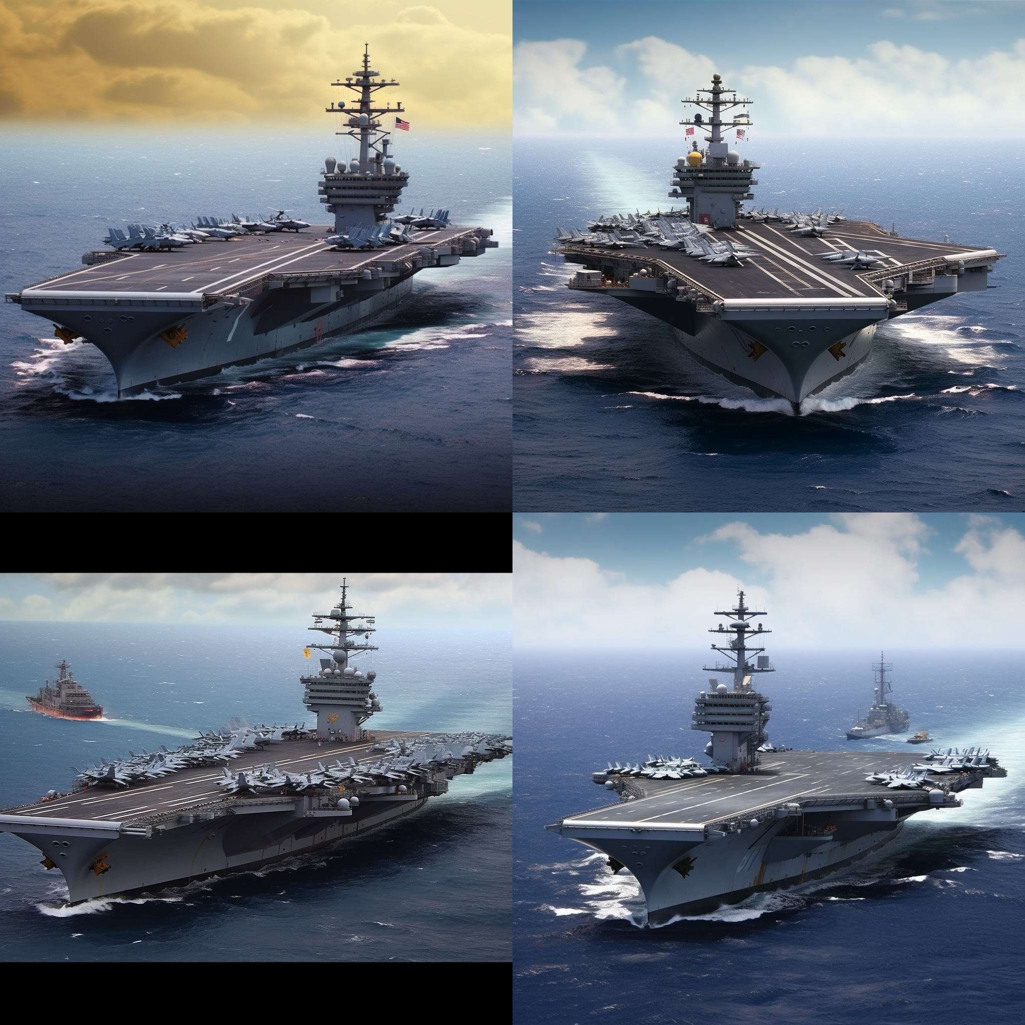 艾森豪威尔号航空母舰