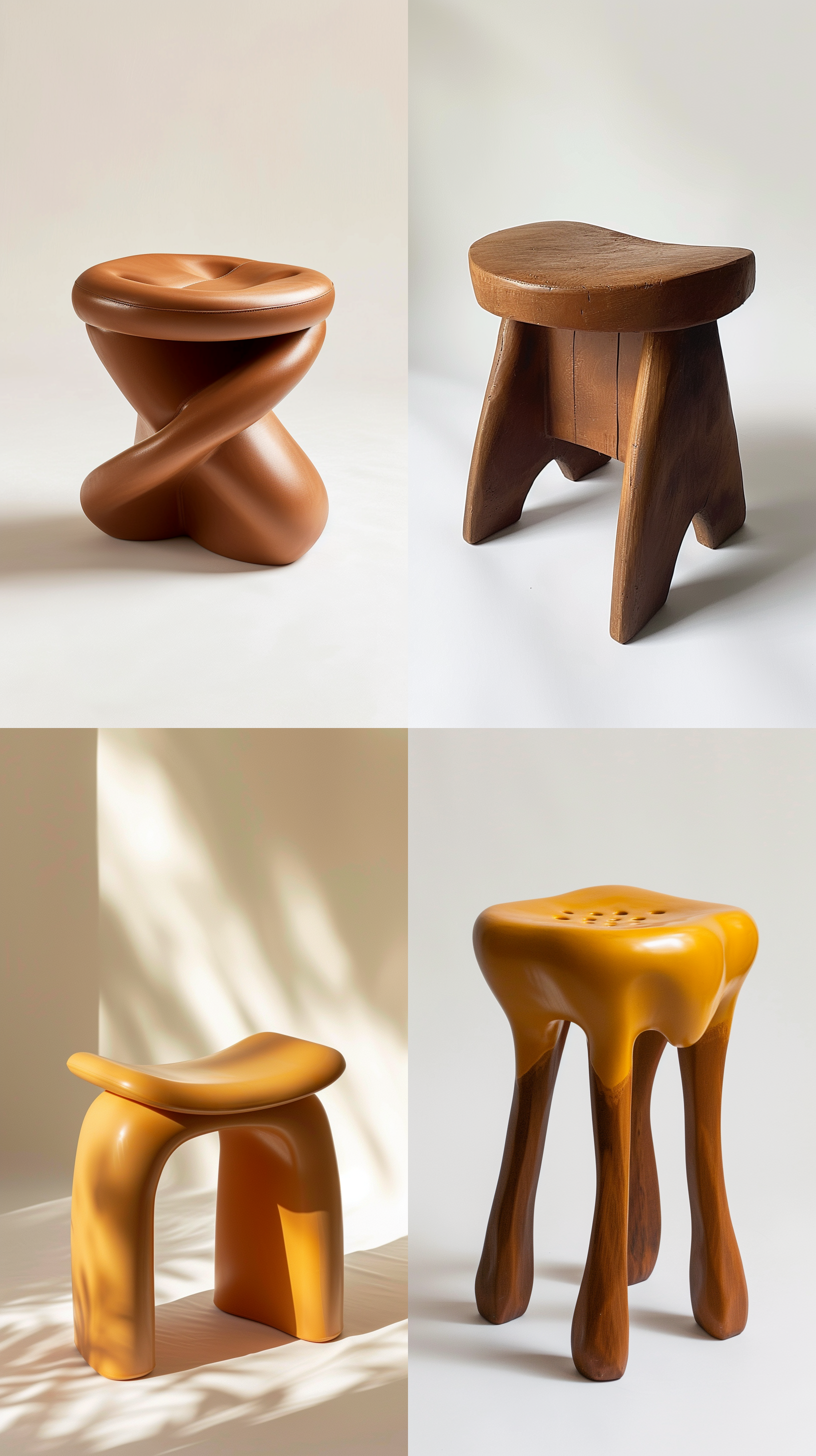 一把 rubber 凳子