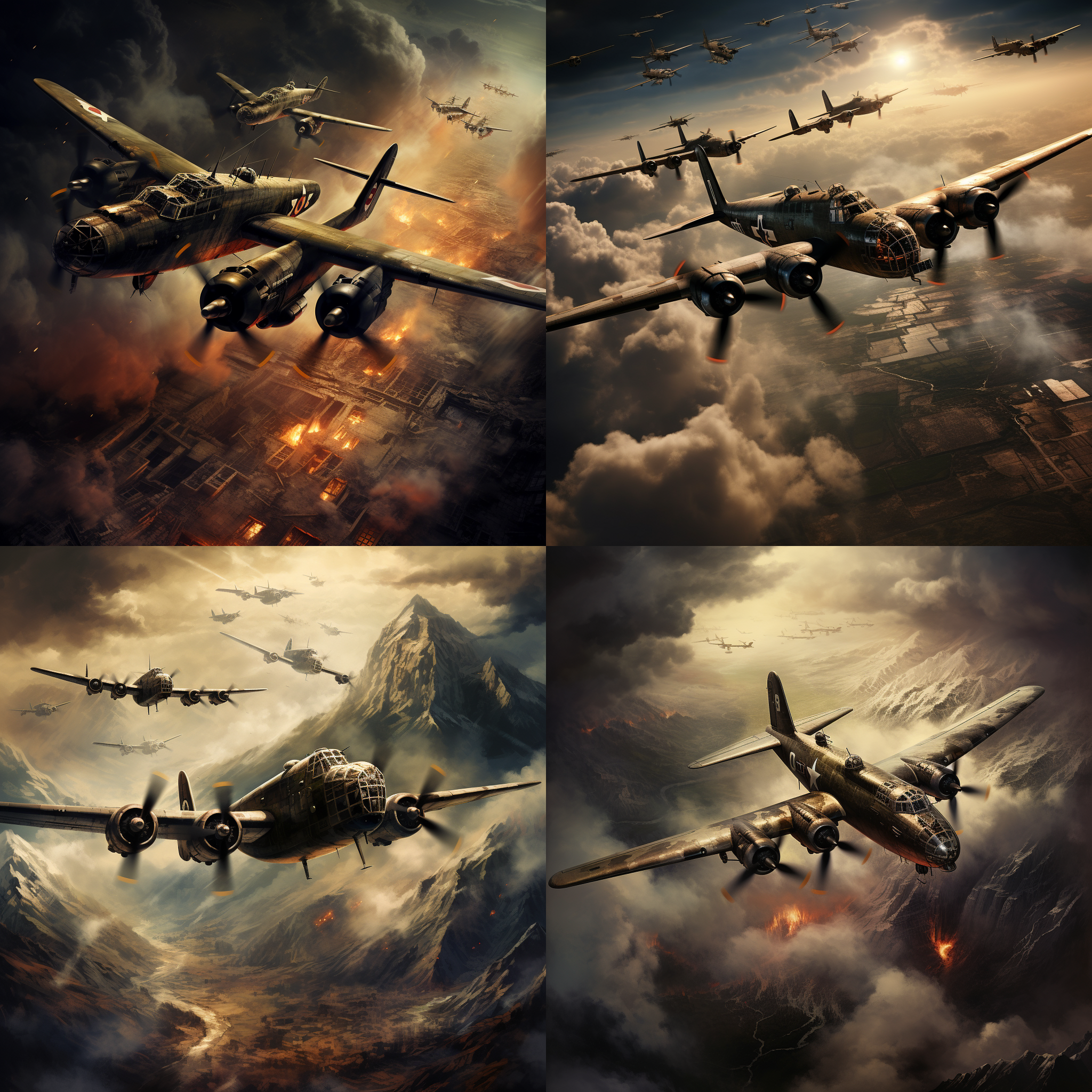 德国二战轰炸机