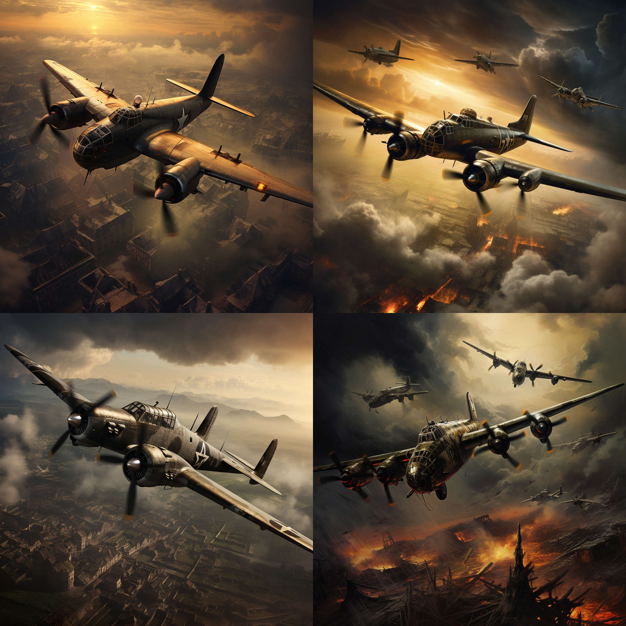 德国二战轰炸机