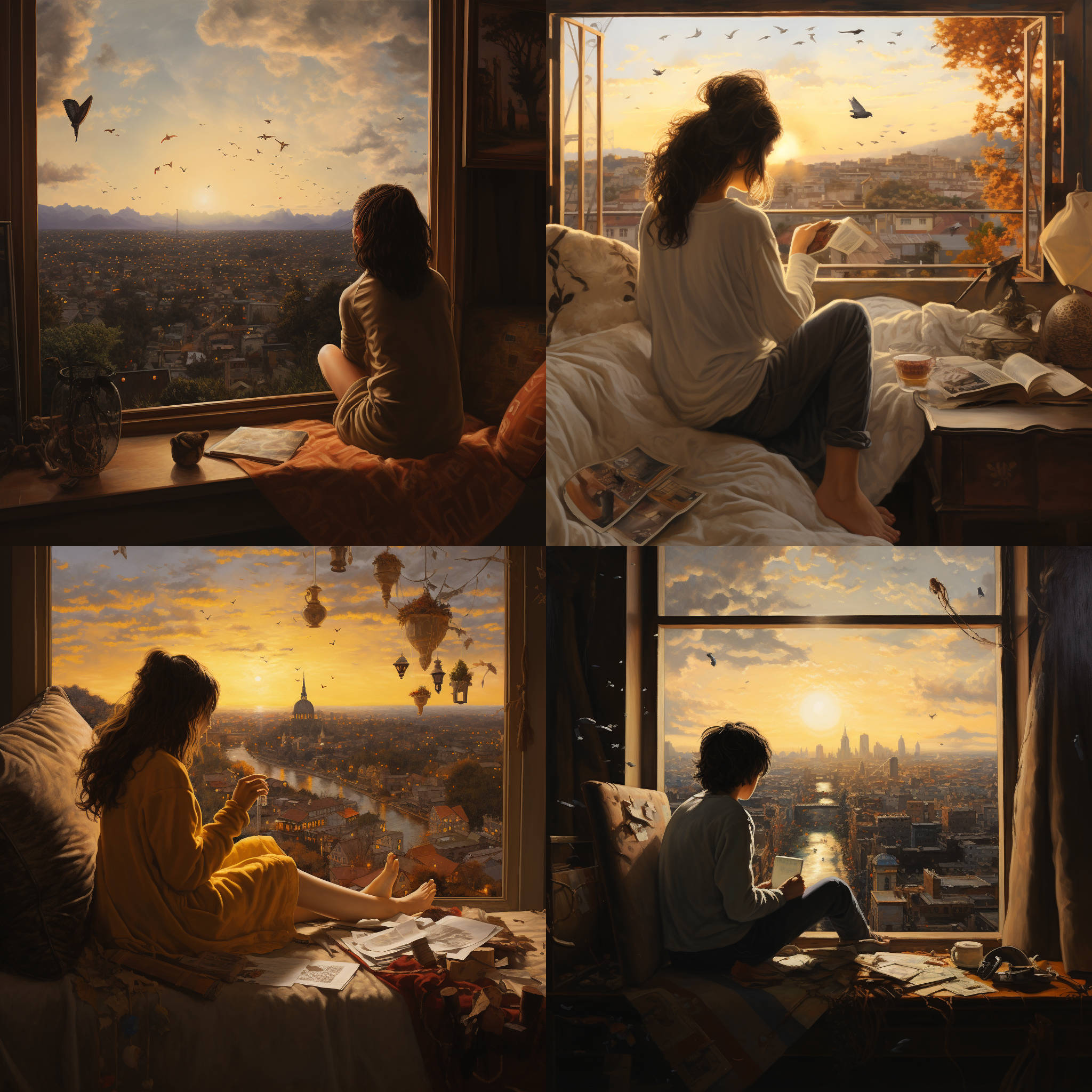 生活中平凡的瞬间