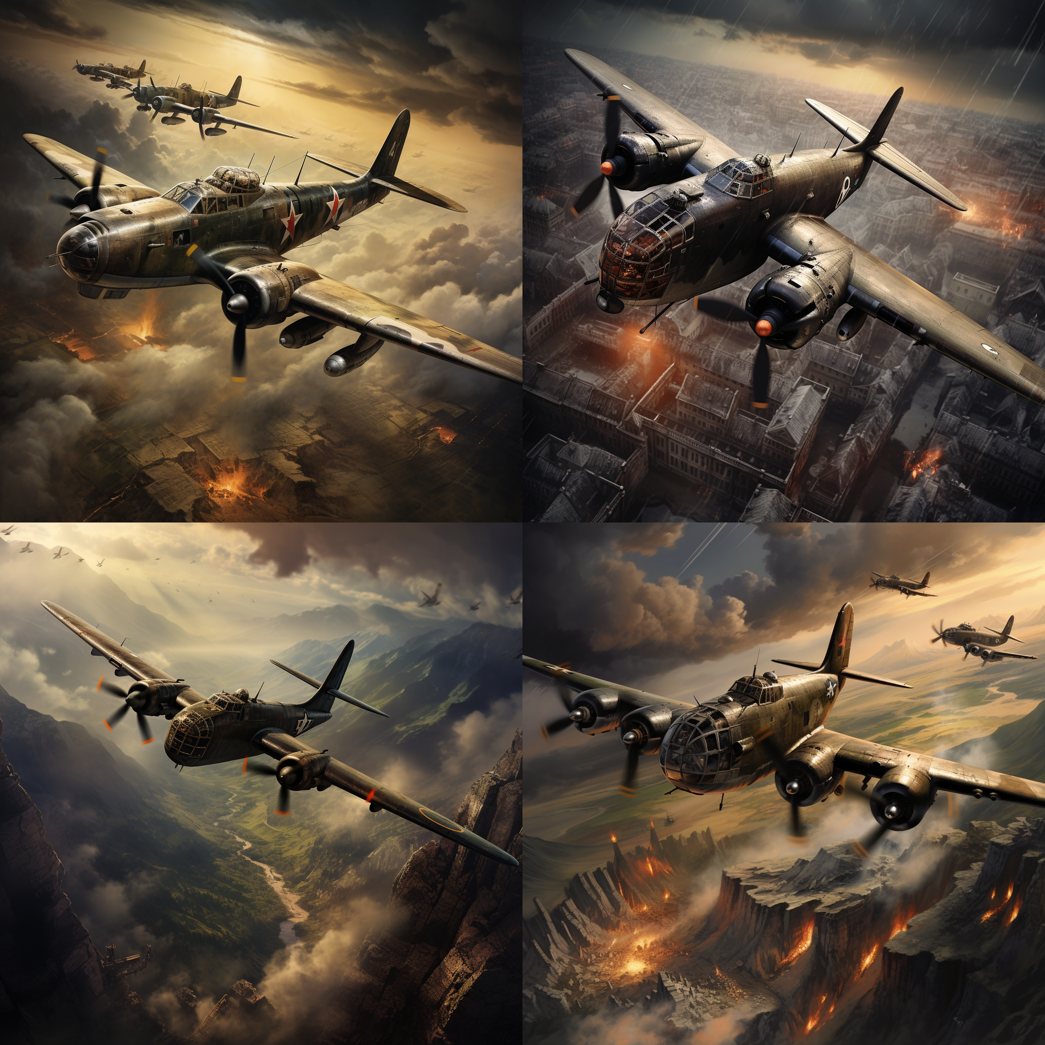 德国二战轰炸机