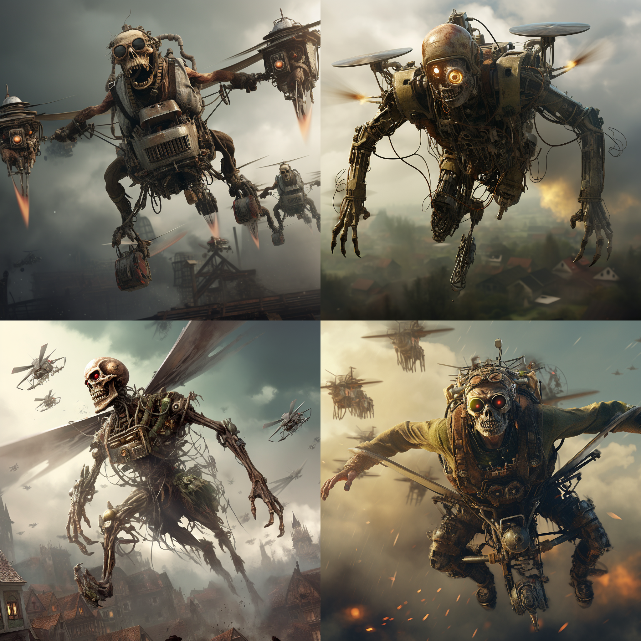 德国飞行机械僵尸