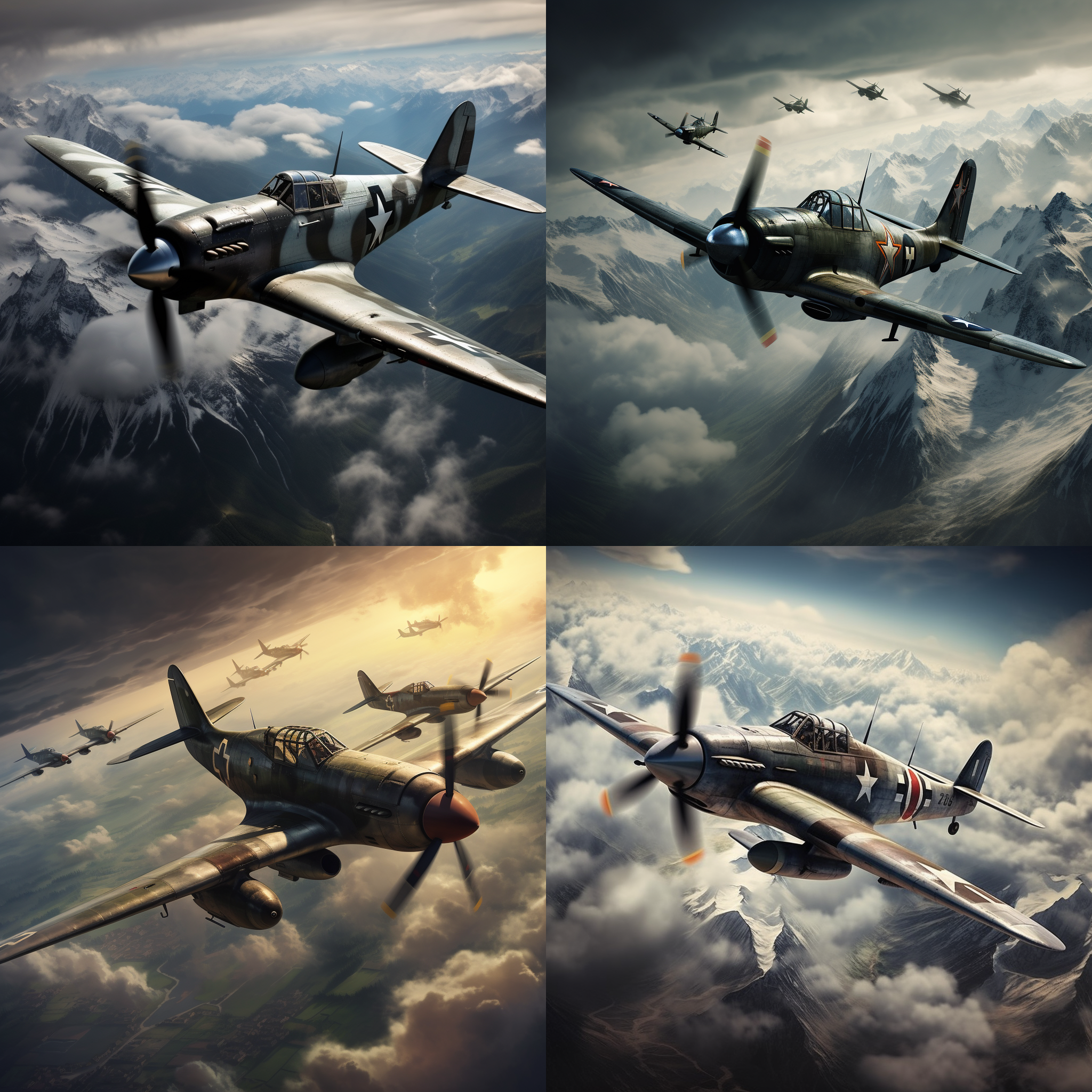 德国二战战斗机