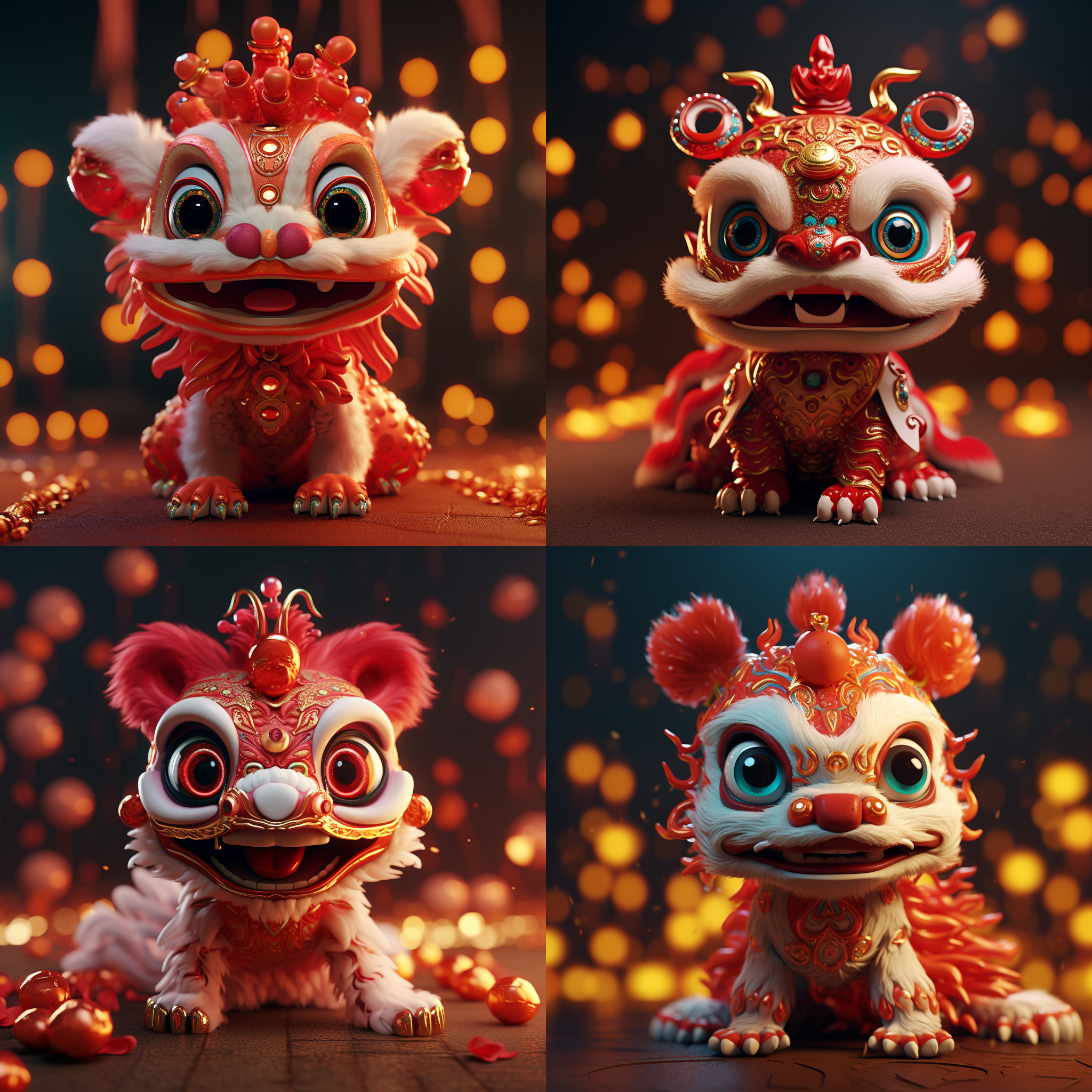 中国龙，大眼睛，可爱的龙宝宝，时尚，微笑，细节丰富，流畅线条，鲜艳色彩，活力，专业静物摄影，徕卡高端相机专业摄影，8k超高清画质。超写实，现实风格