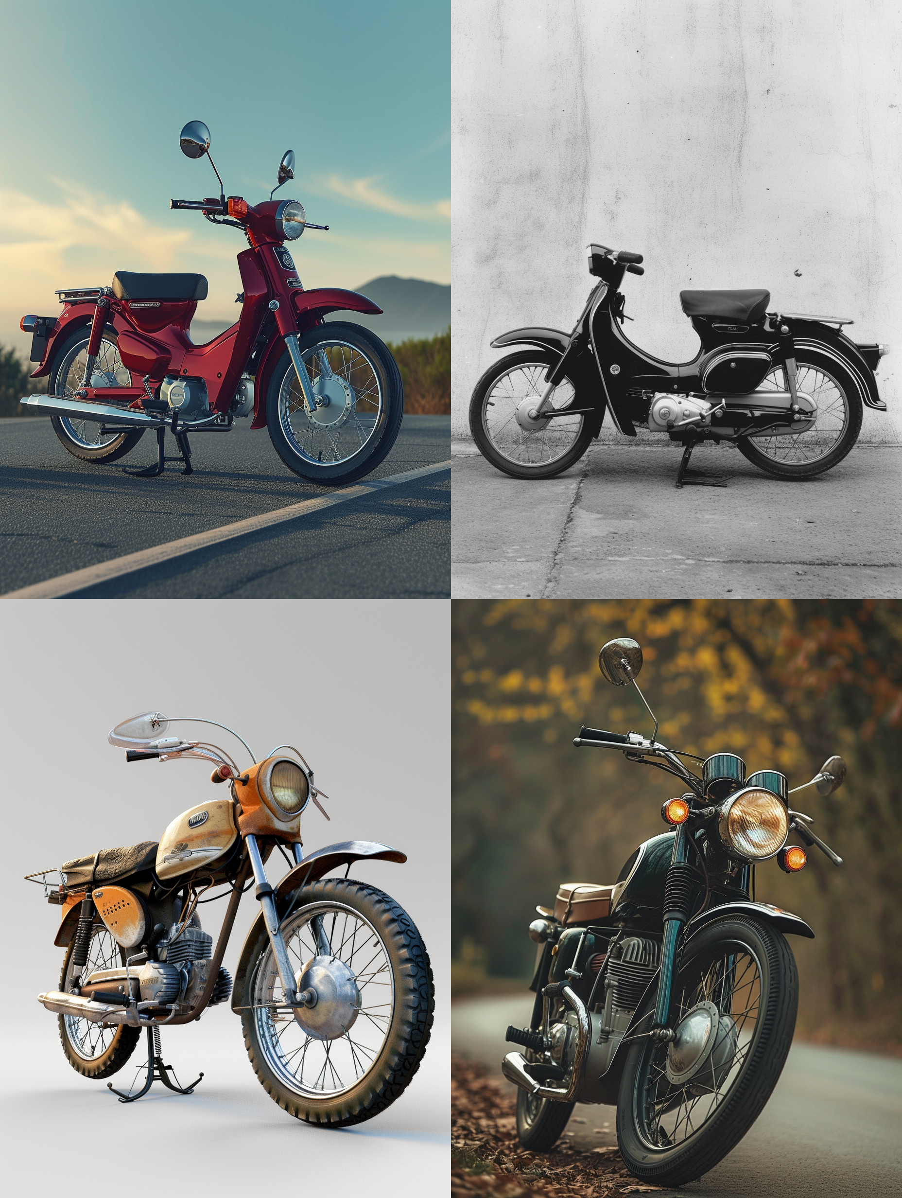 摩托车 雅马哈品牌 vox50