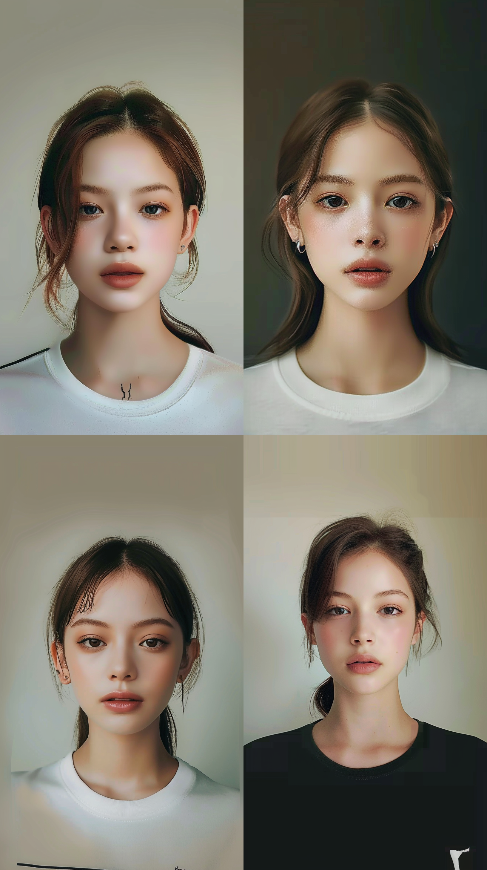 把图像变成短发