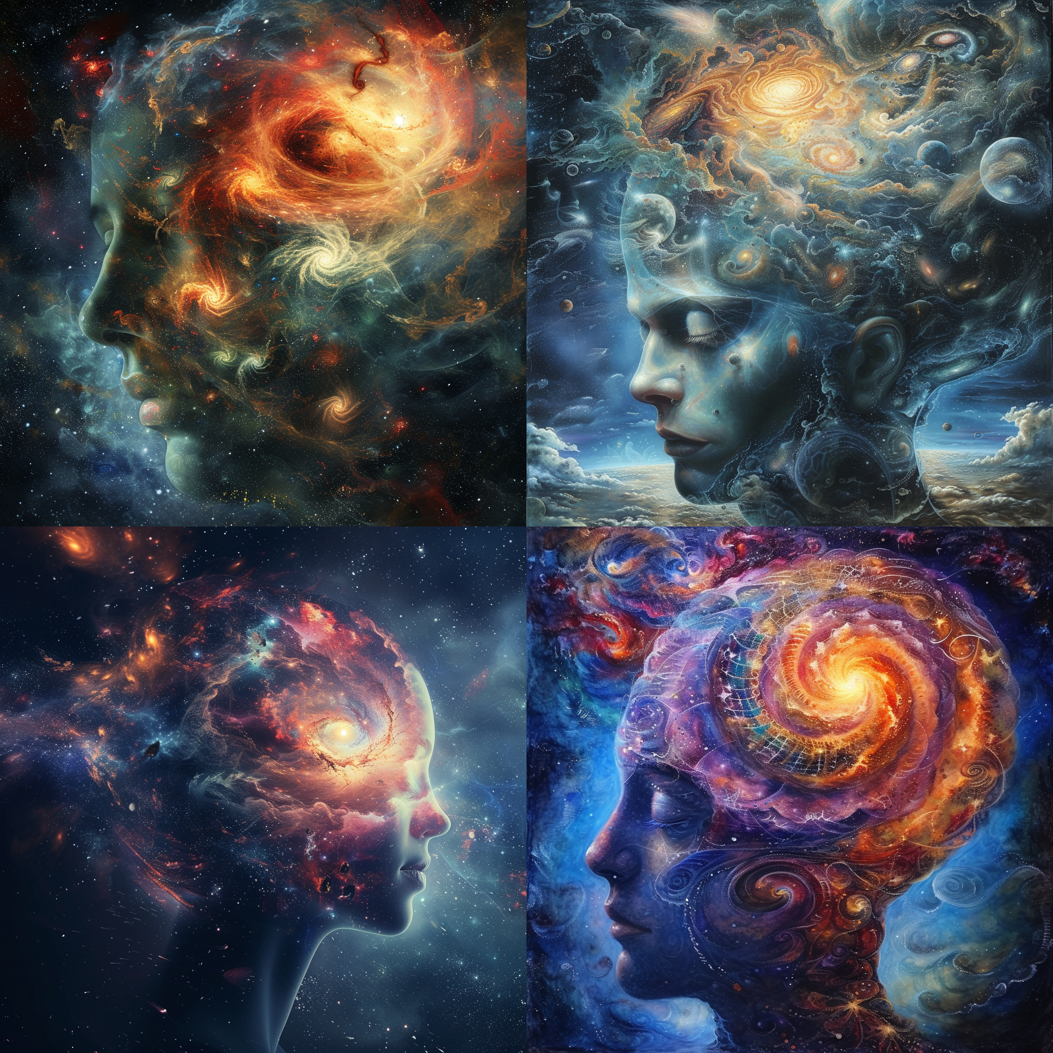 宇宙潜意识催眠，大脑，智慧