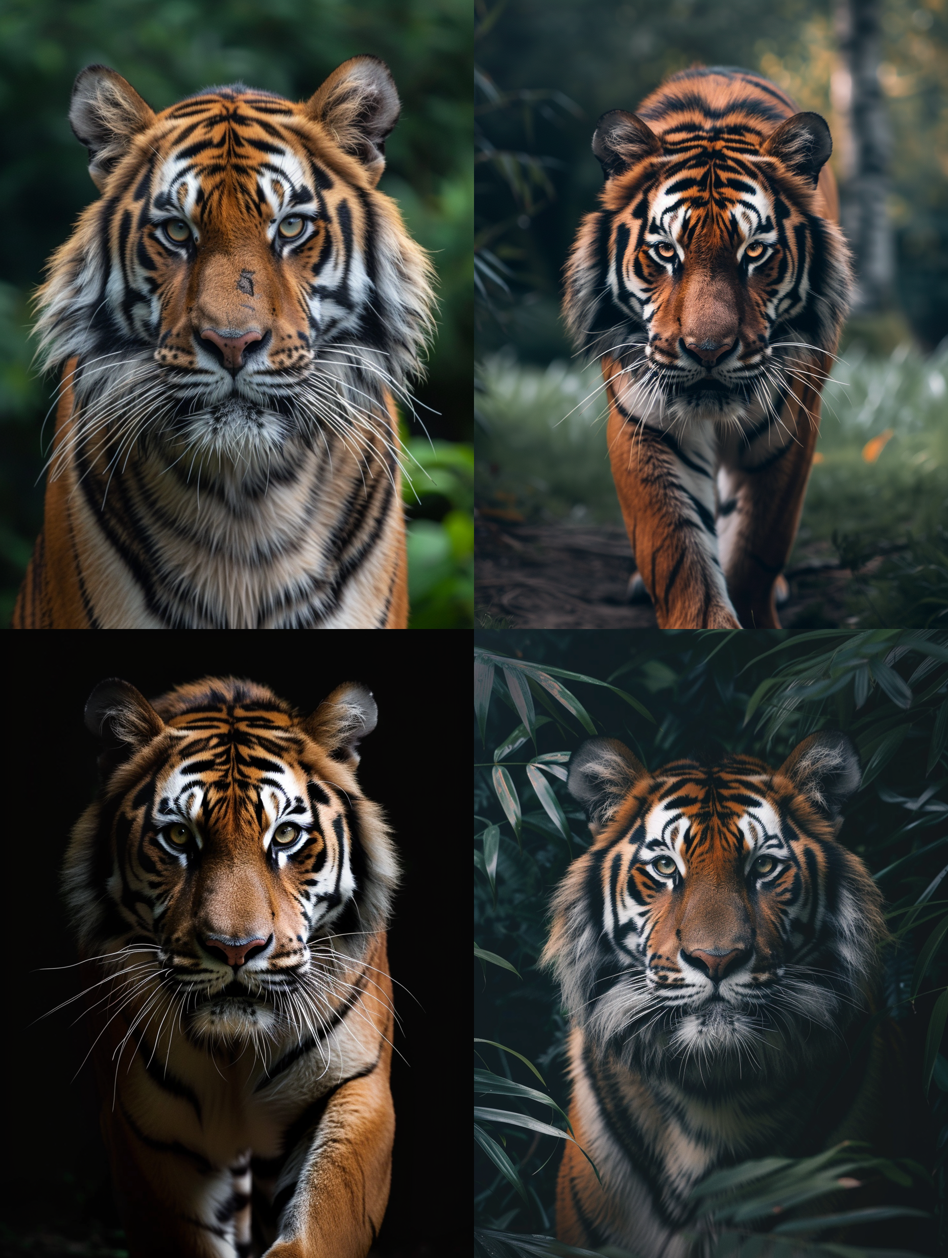 a tiger